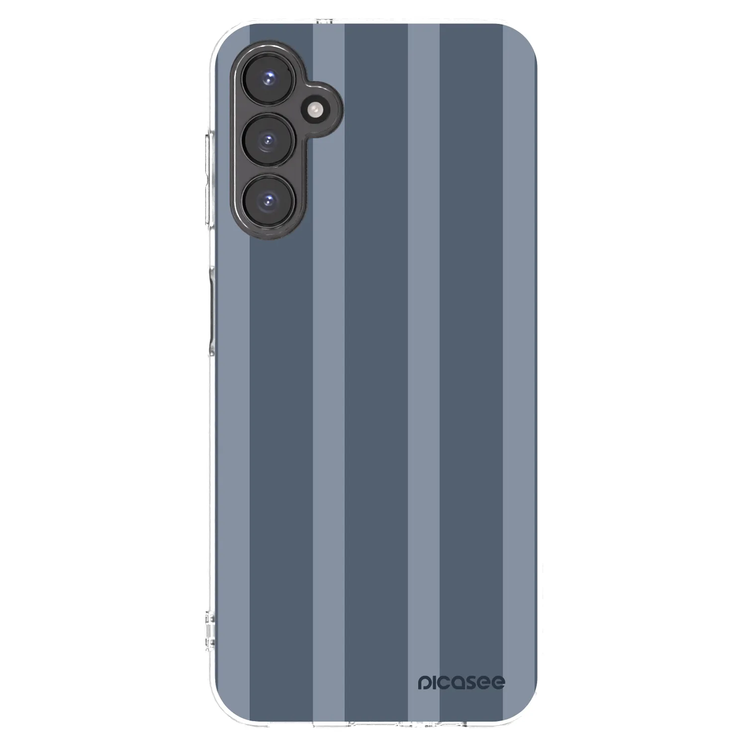 Picasee silikónový prehľadný obal pre Samsung Galaxy A14 4G A145R - Midnight lounge