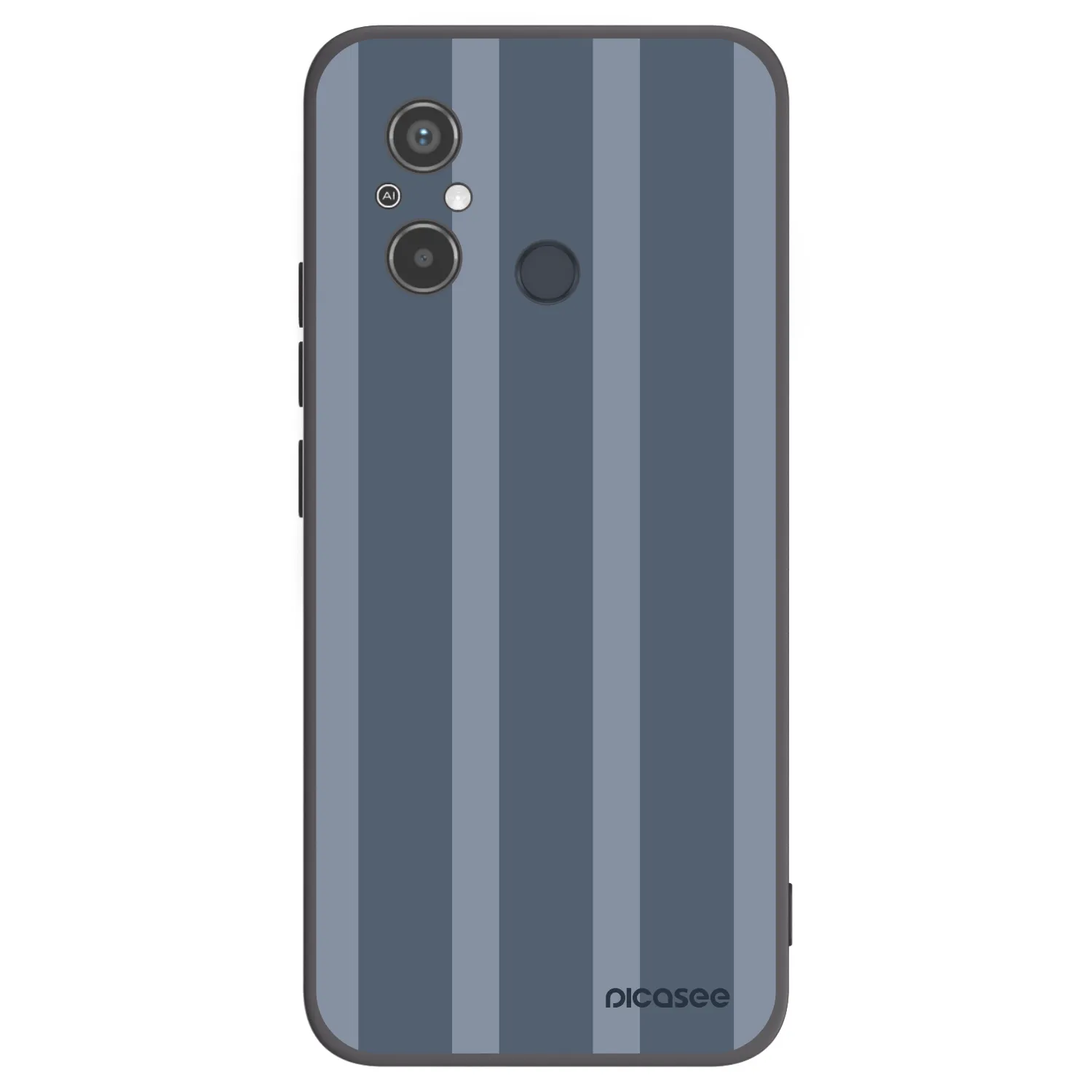Picasee silikónový čierny obal pre Xiaomi Redmi 12C - Midnight lounge