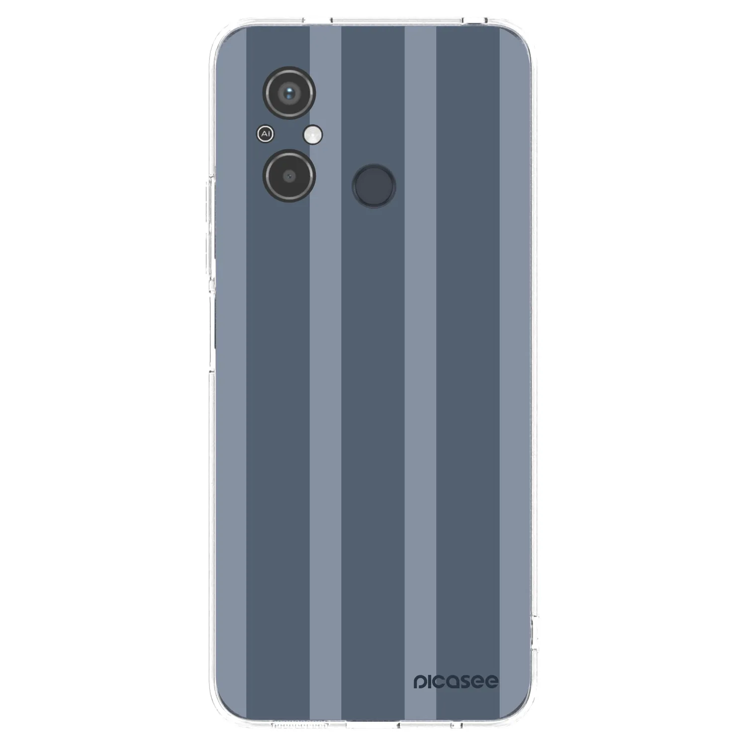 Picasee silikónový prehľadný obal pre Xiaomi Redmi 12C - Midnight lounge