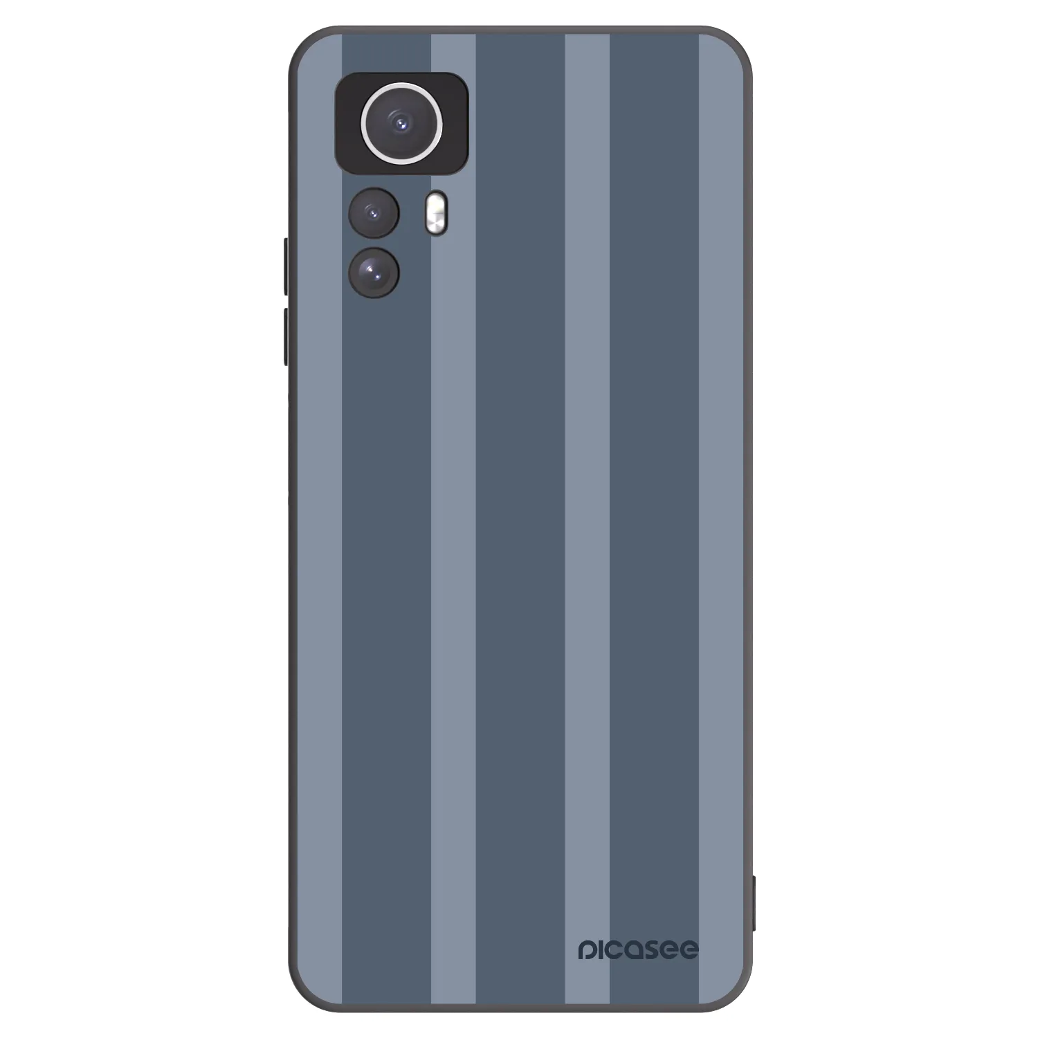 Picasee silikónový čierny obal pre Xiaomi Redmi Note 12S - Midnight lounge