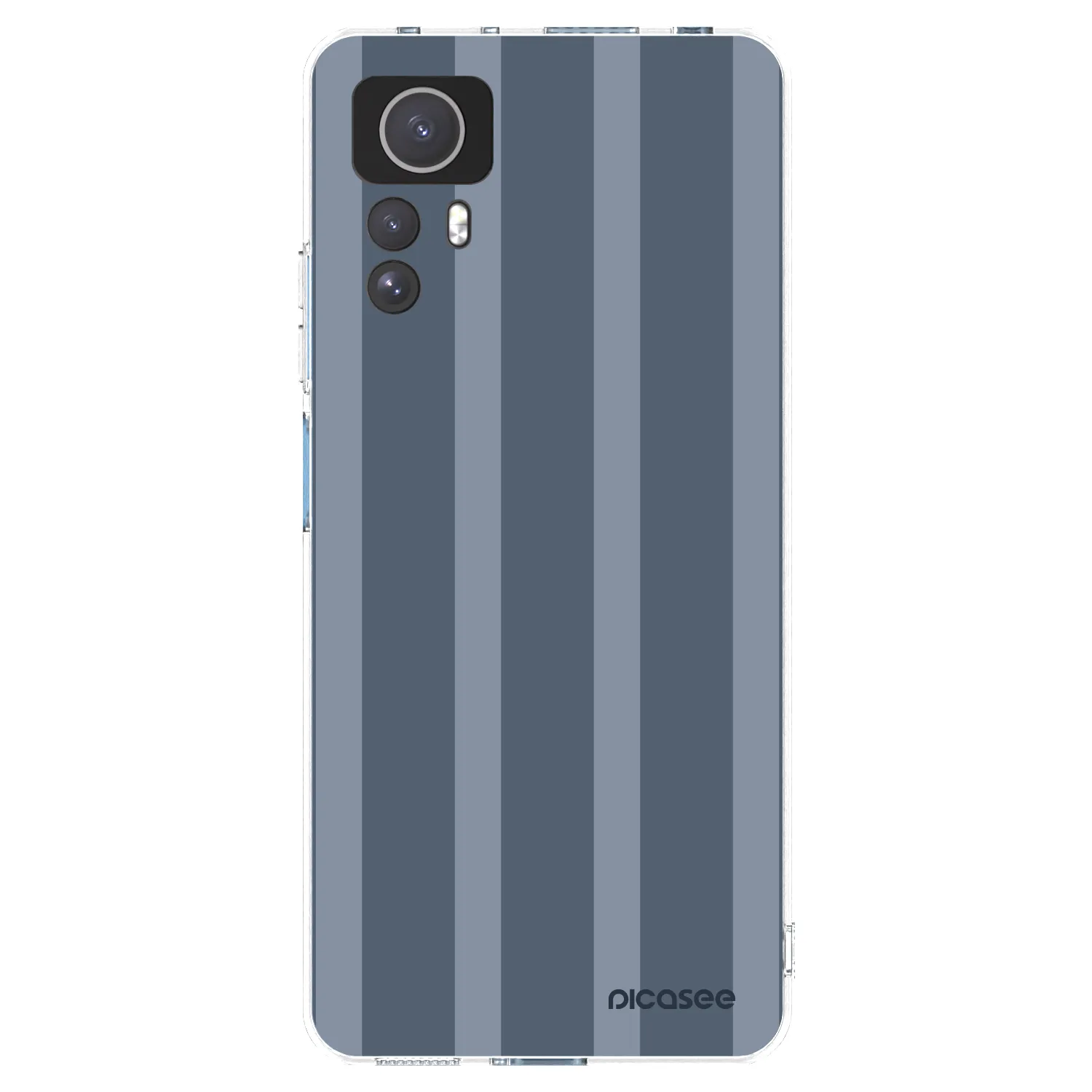 Picasee silikónový prehľadný obal pre Xiaomi Redmi Note 12S - Midnight lounge