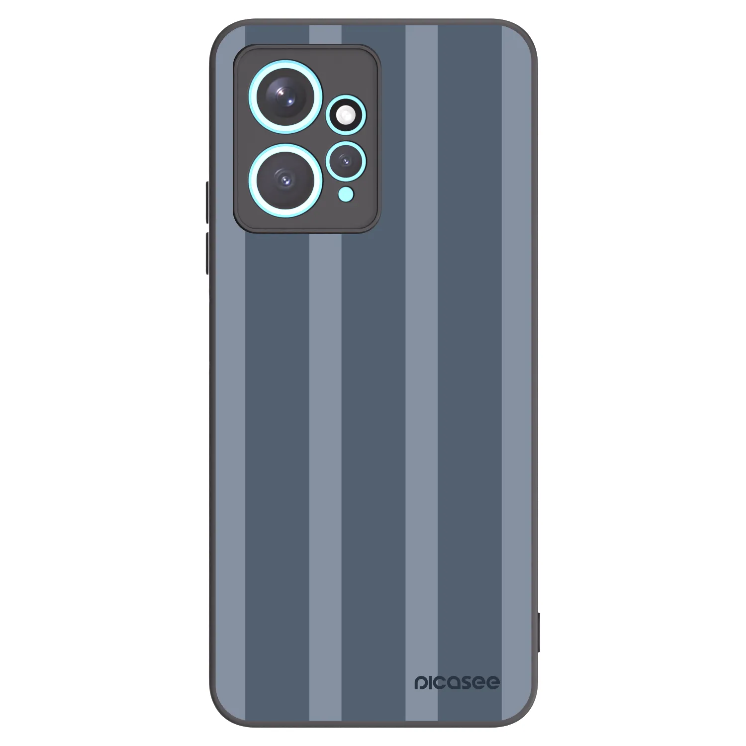 Picasee silikónový čierny obal pre Xiaomi Redmi Note 12 4G - Midnight lounge