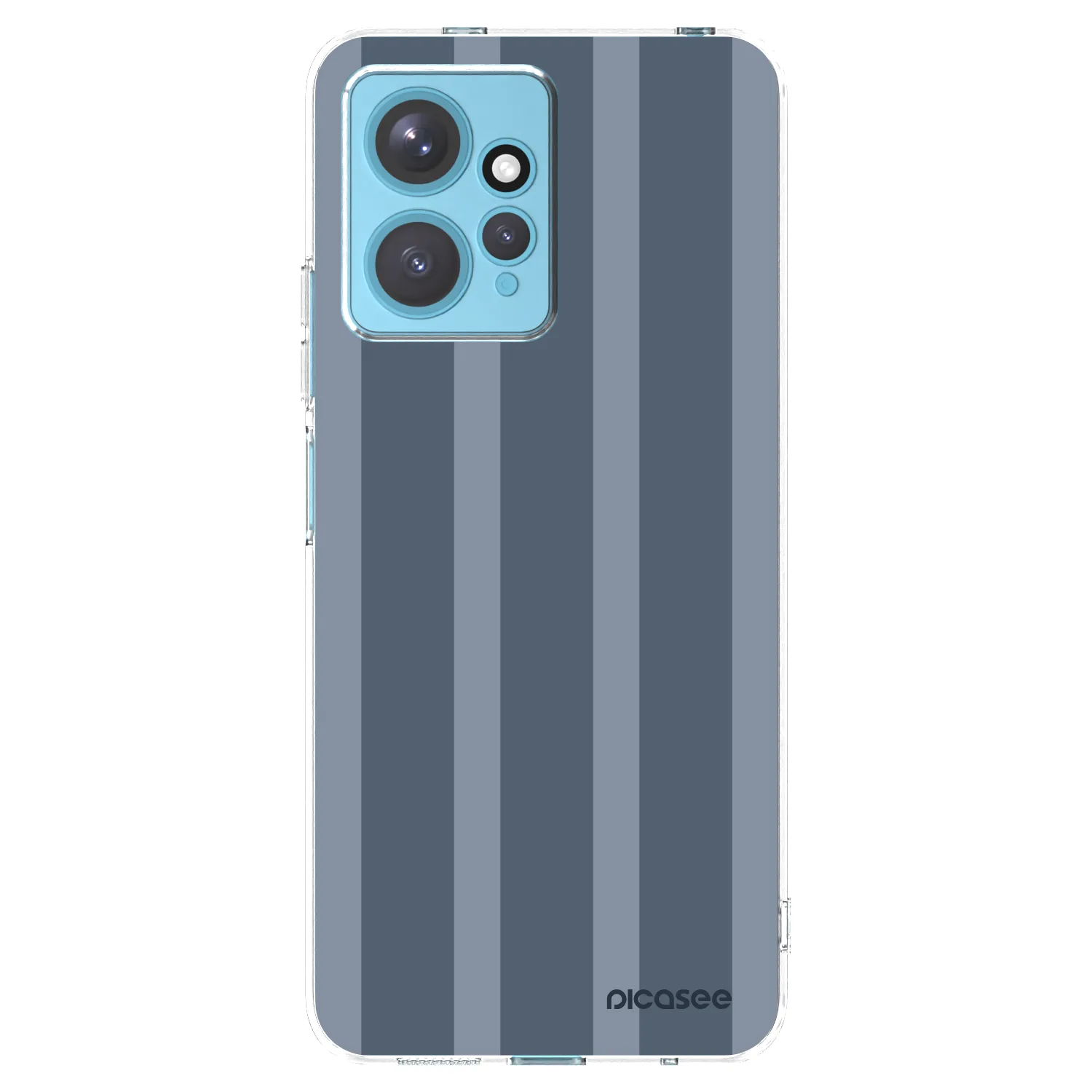 Picasee silikónový prehľadný obal pre Xiaomi Redmi Note 12 4G - Midnight lounge