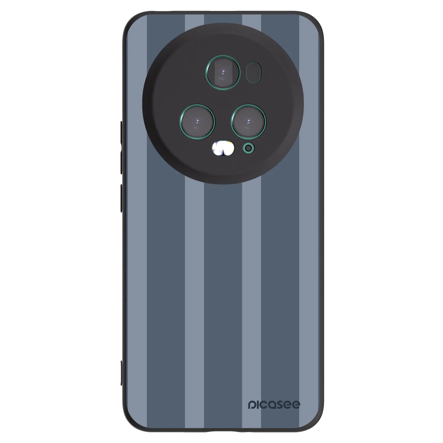 Picasee silikónový čierny obal pre Honor Magic5 Pro - Midnight lounge