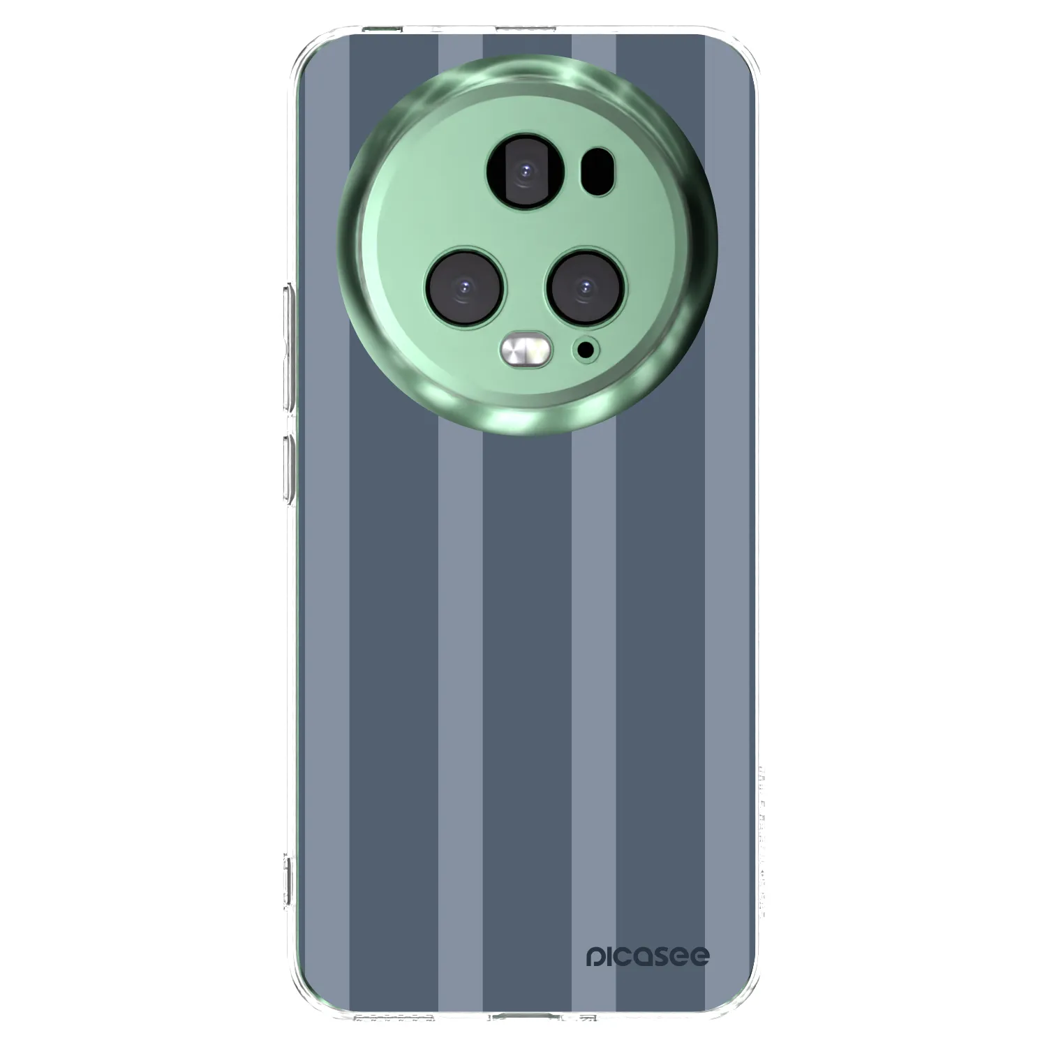 Picasee silikónový prehľadný obal pre Honor Magic5 Pro - Midnight lounge