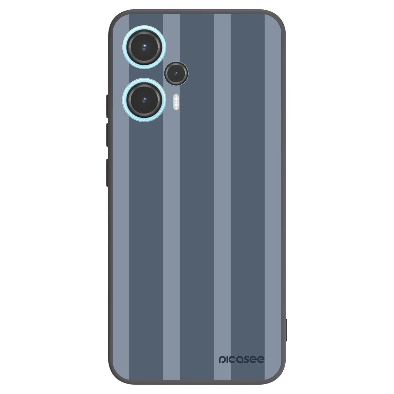 Picasee silikónový čierny obal pre Xiaomi Poco F5 - Midnight lounge