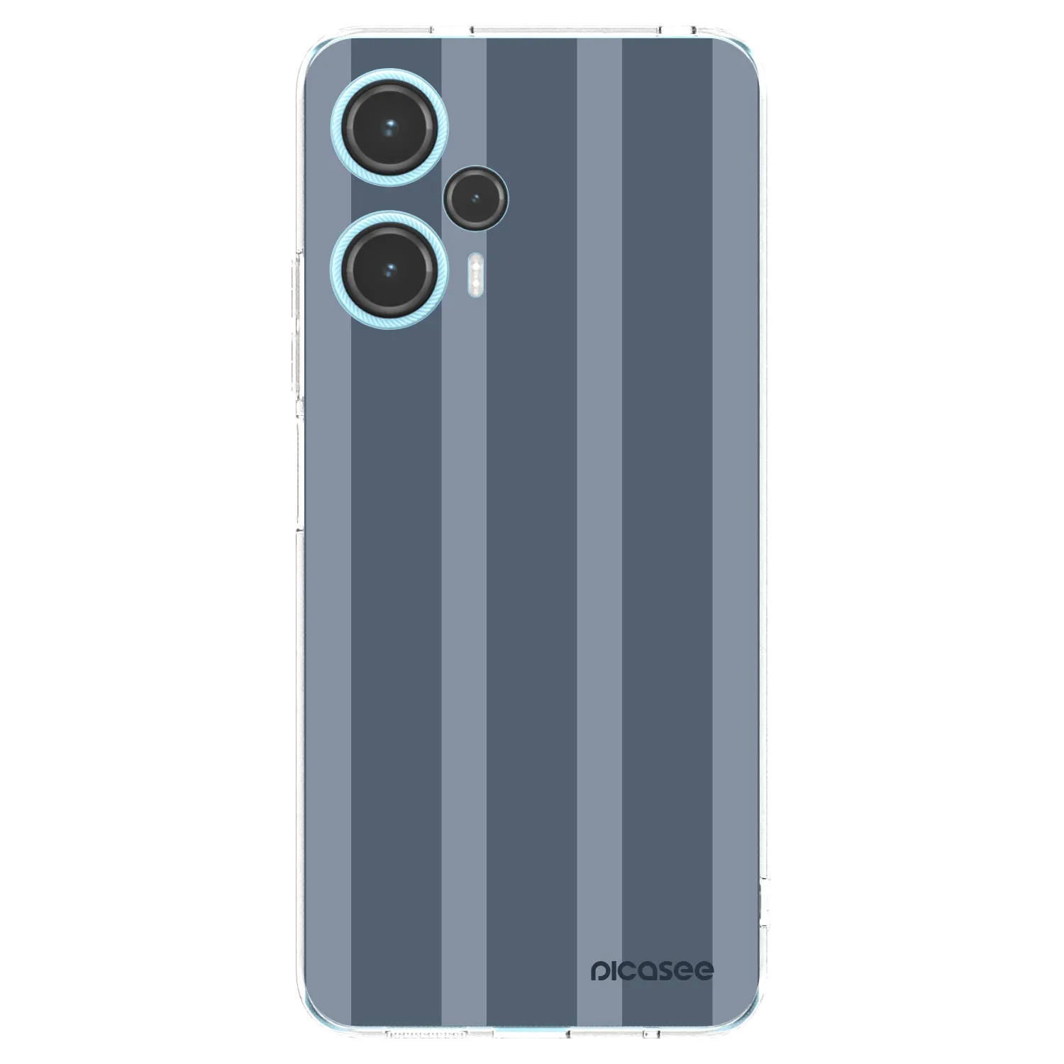 Picasee silikónový prehľadný obal pre Xiaomi Poco F5 - Midnight lounge
