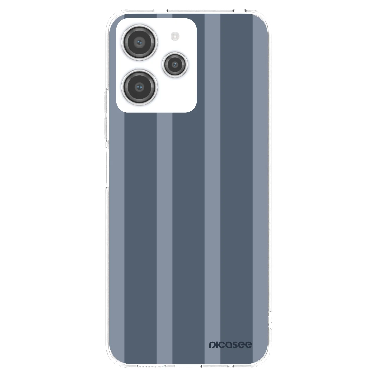 Picasee silikónový prehľadný obal pre Xiaomi Redmi 12 4G - Midnight lounge