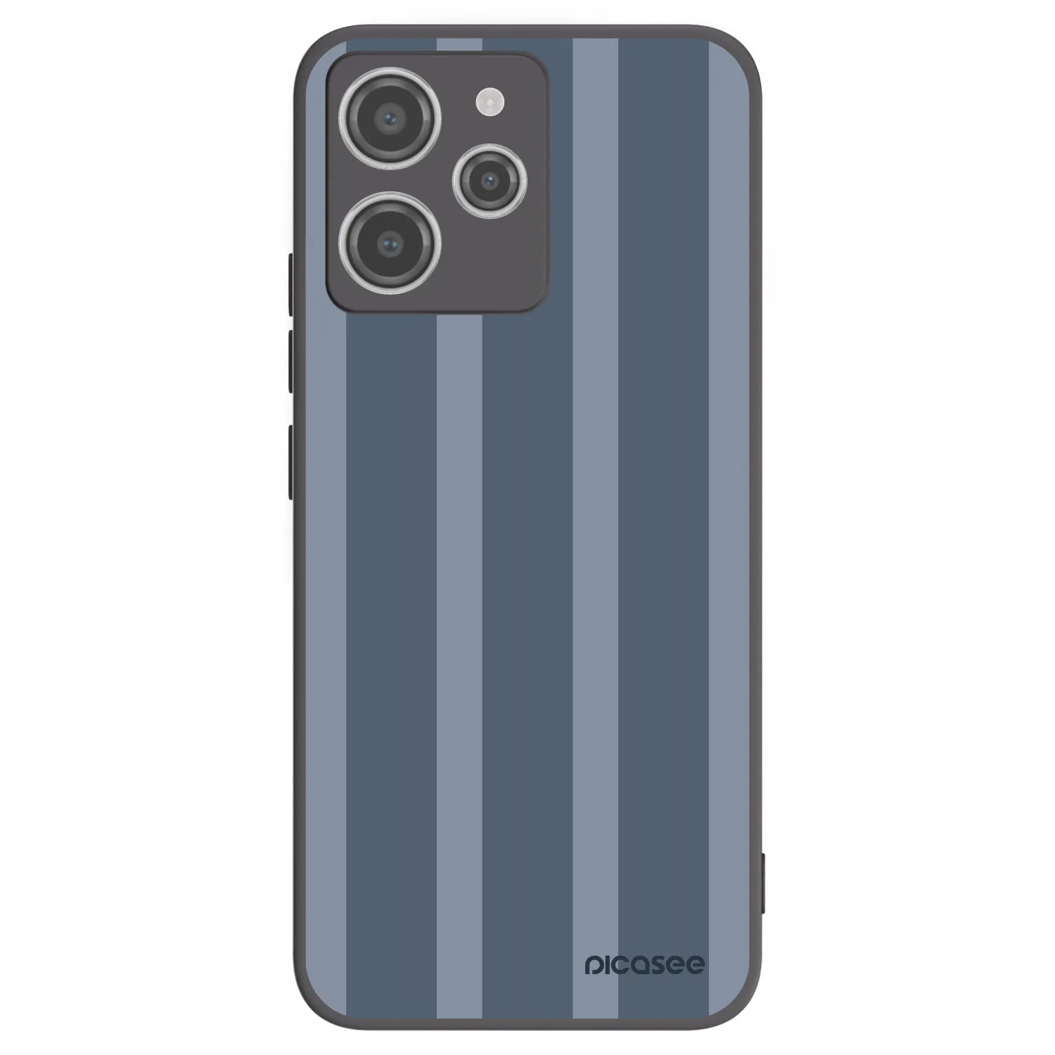 Picasee silikónový čierny obal pre Xiaomi Redmi 12 4G - Midnight lounge