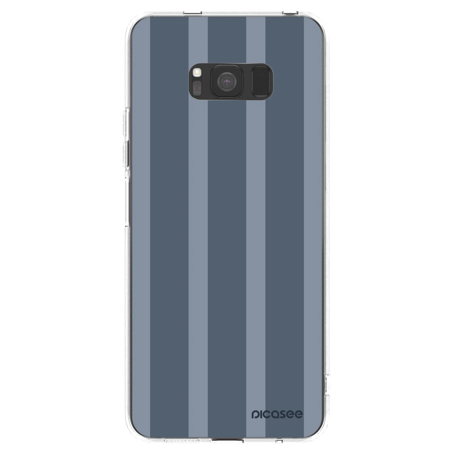 Picasee silikónový prehľadný obal pre Samsung Galaxy S8 G950F - Midnight lounge
