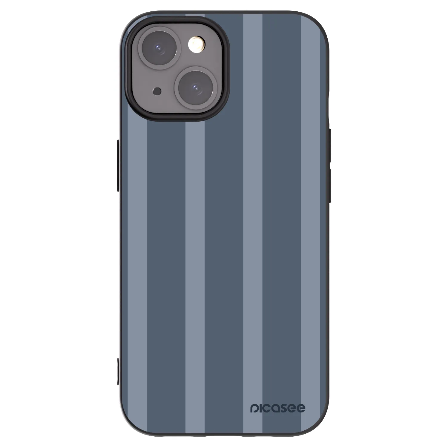 Picasee silikónový čierny obal pre Apple iPhone 15 - Midnight lounge
