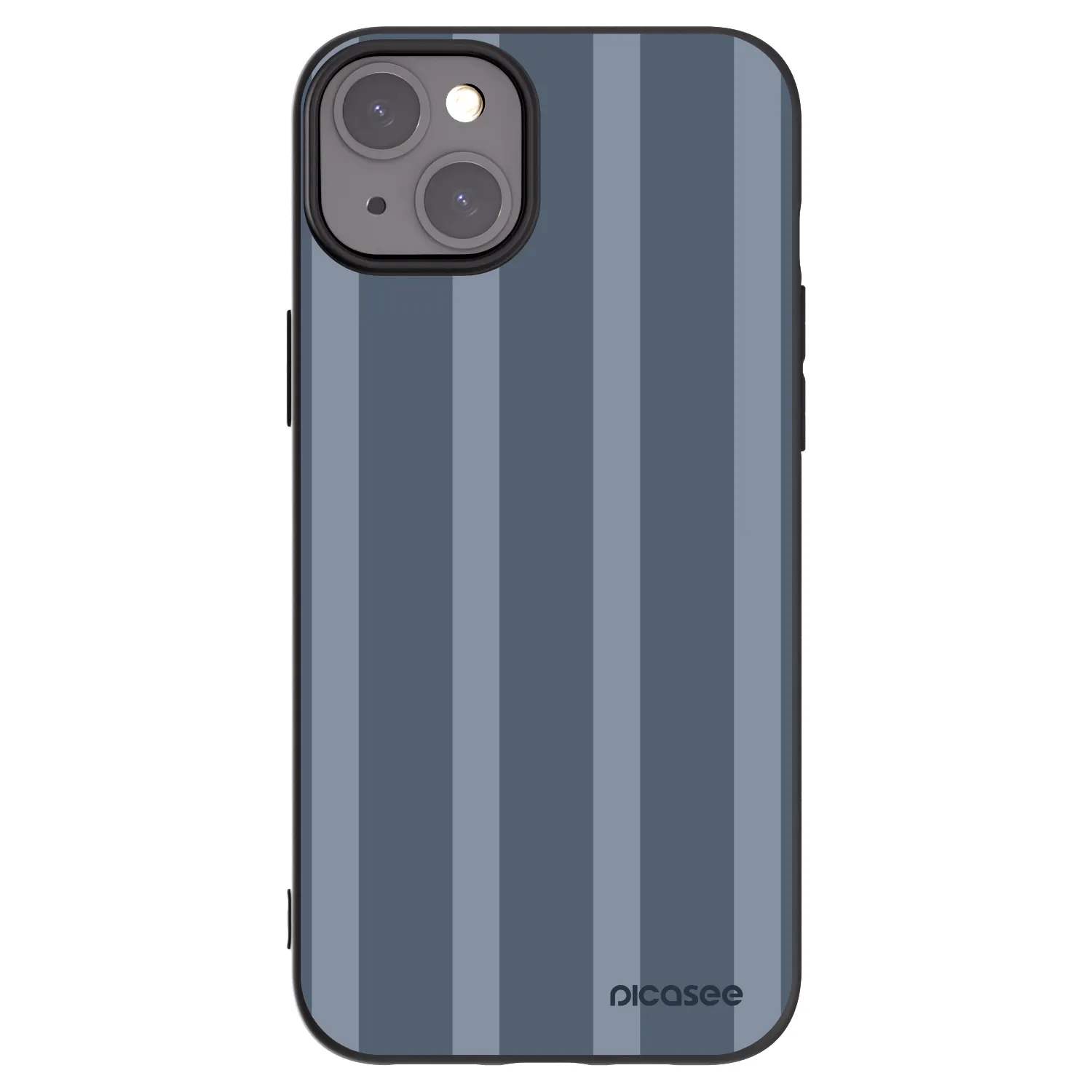 Picasee silikónový čierny obal pre Apple iPhone 15 Plus - Midnight lounge