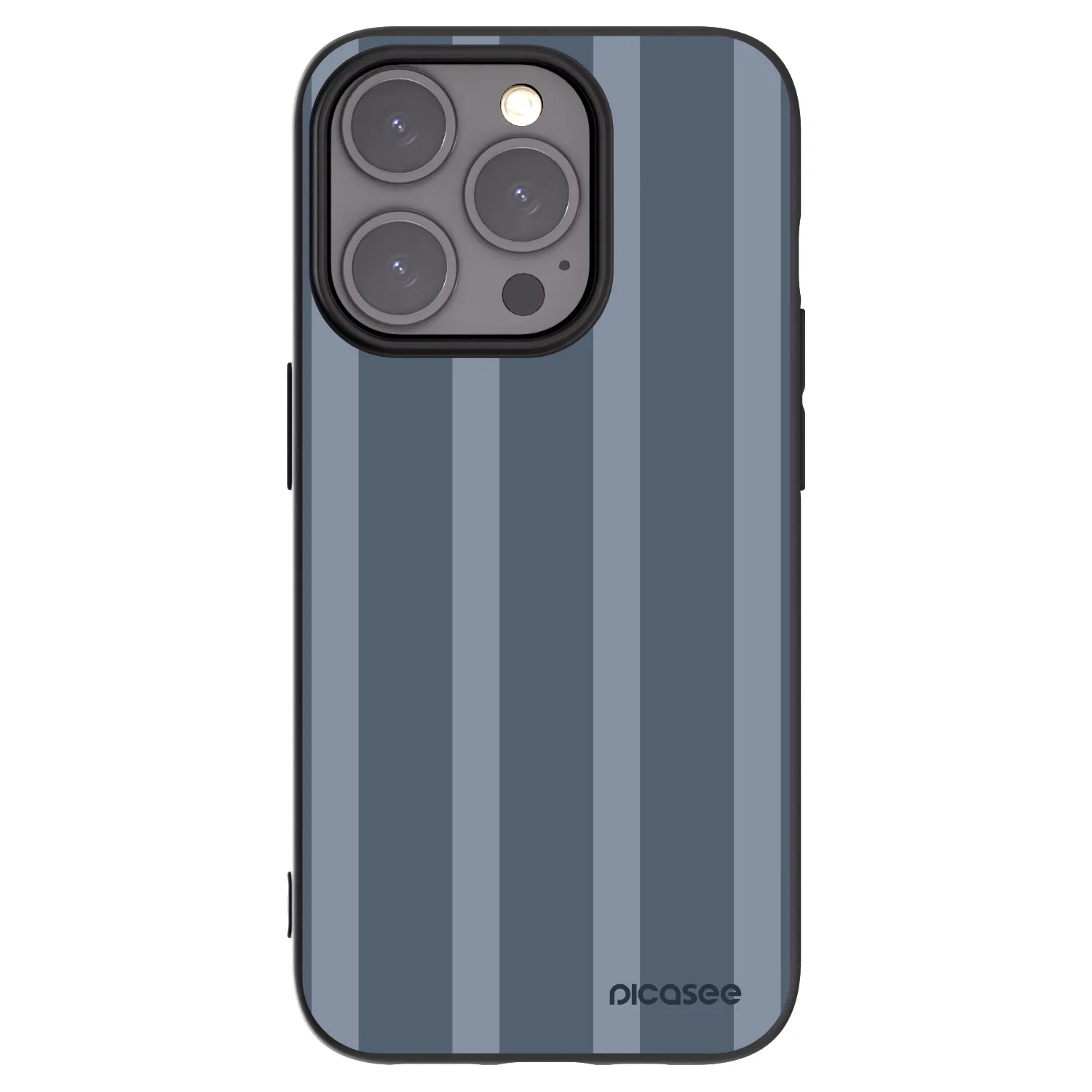 Picasee silikónový čierny obal pre Apple iPhone 15 Pro - Midnight lounge