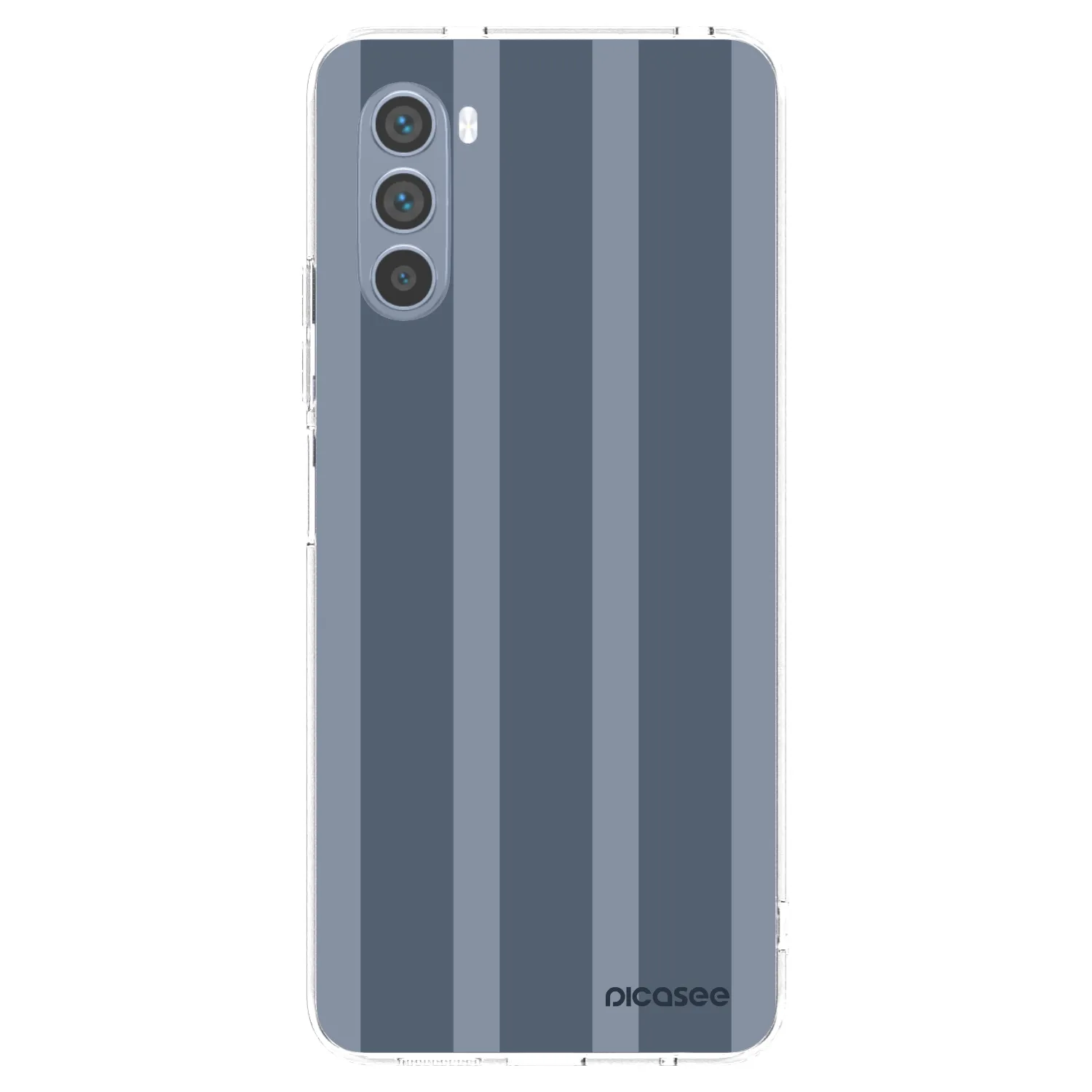 Picasee silikónový prehľadný obal pre Motorola Moto G62 - Midnight lounge