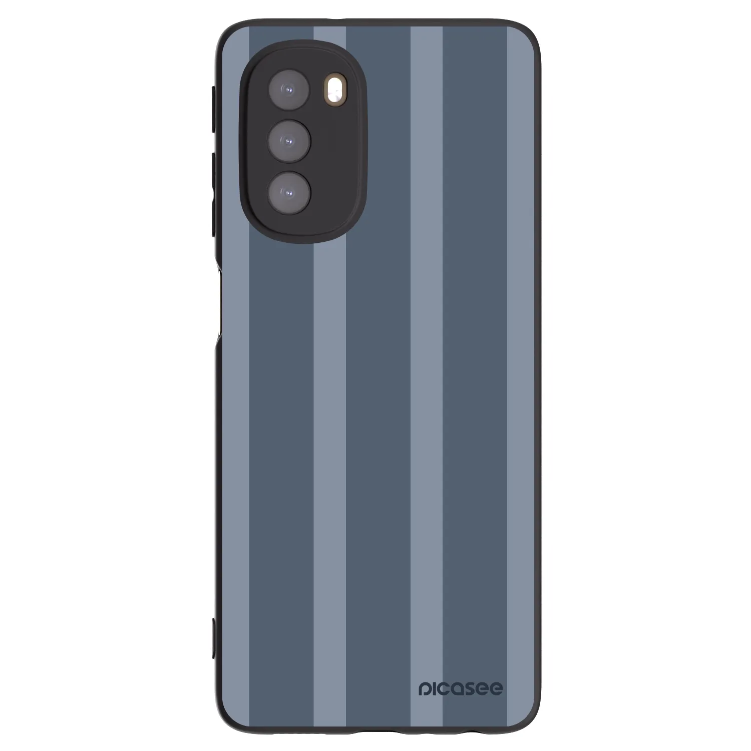 Picasee silikónový čierny obal pre Motorola Moto G51 - Midnight lounge