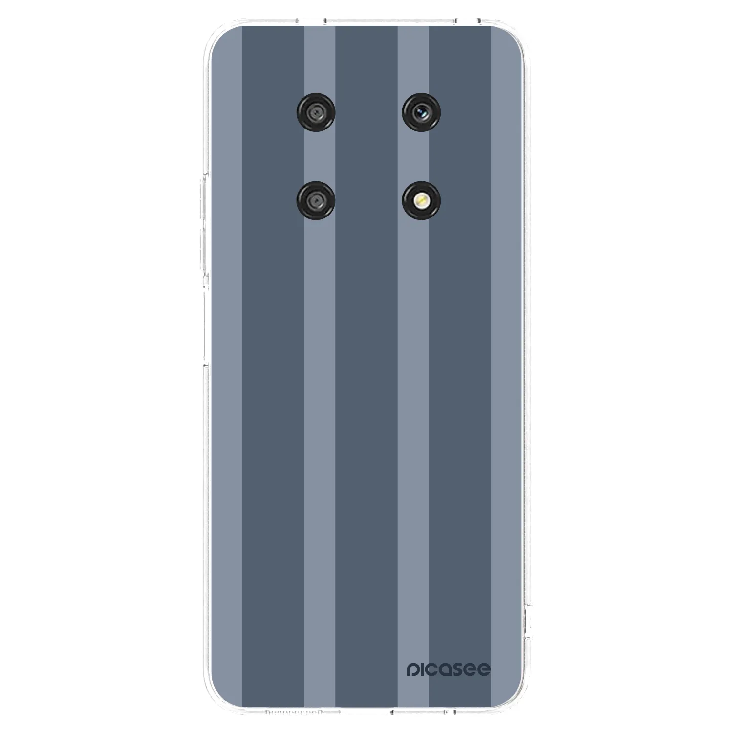 Picasee silikónový prehľadný obal pre Honor Magic4 Lite 5G - Midnight lounge