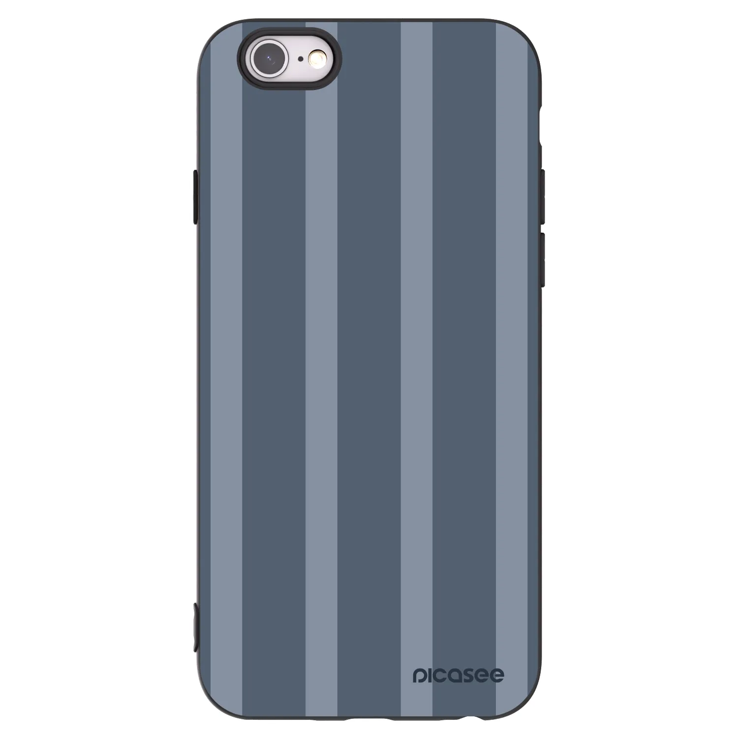Picasee silikónový čierny obal pre Apple iPhone 6/6S - Midnight lounge