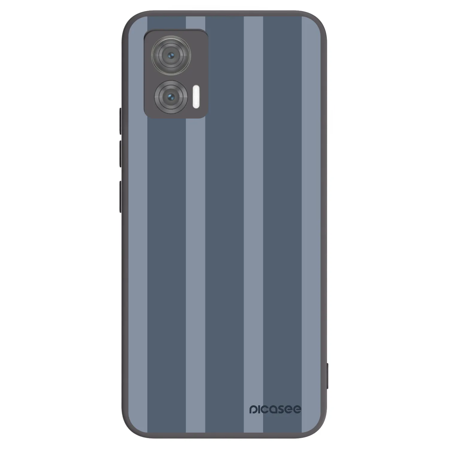Picasee silikónový čierny obal pre Motorola Edge 30 Neo - Midnight lounge
