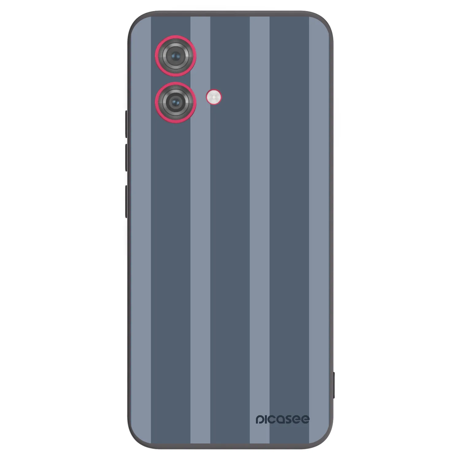 Picasee silikónový čierny obal pre Motorola Moto G84 5G - Midnight lounge