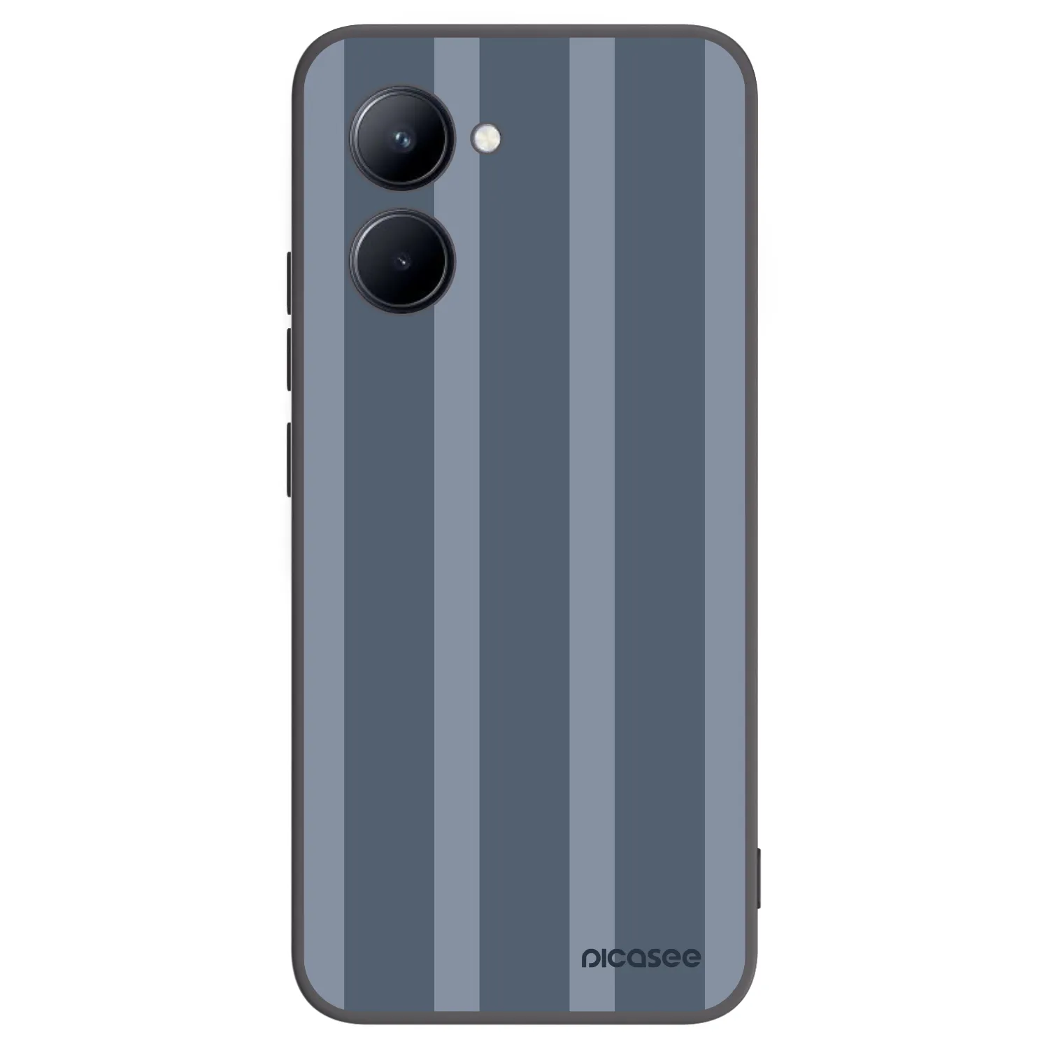 Picasee silikónový čierny obal pre Realme C33 (2023) - Midnight lounge
