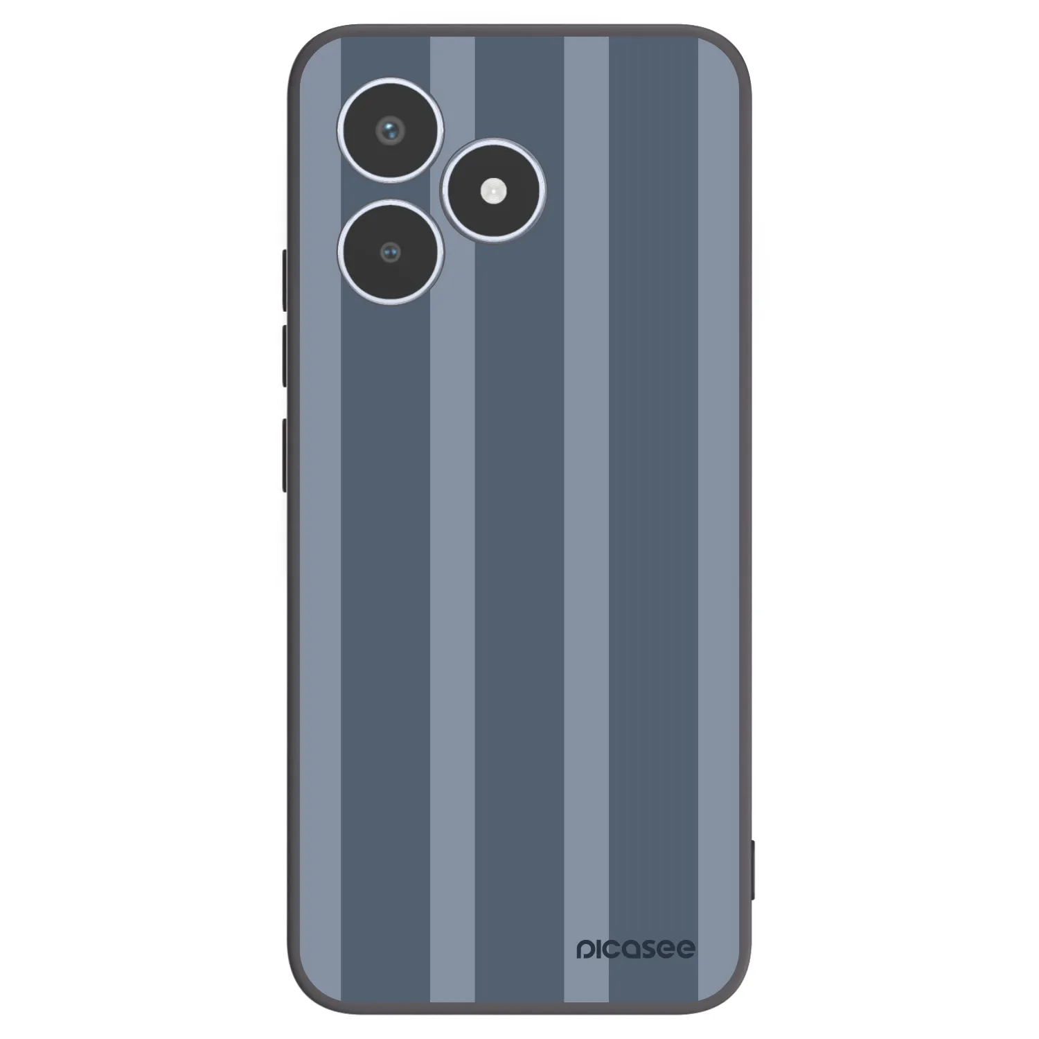 Picasee silikónový čierny obal pre Realme C53 - Midnight lounge
