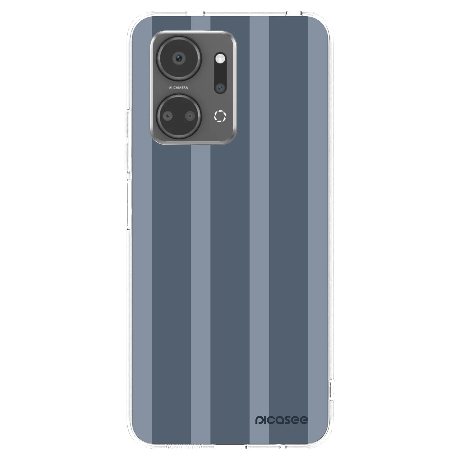 Picasee silikónový prehľadný obal pre Honor X7a - Midnight lounge
