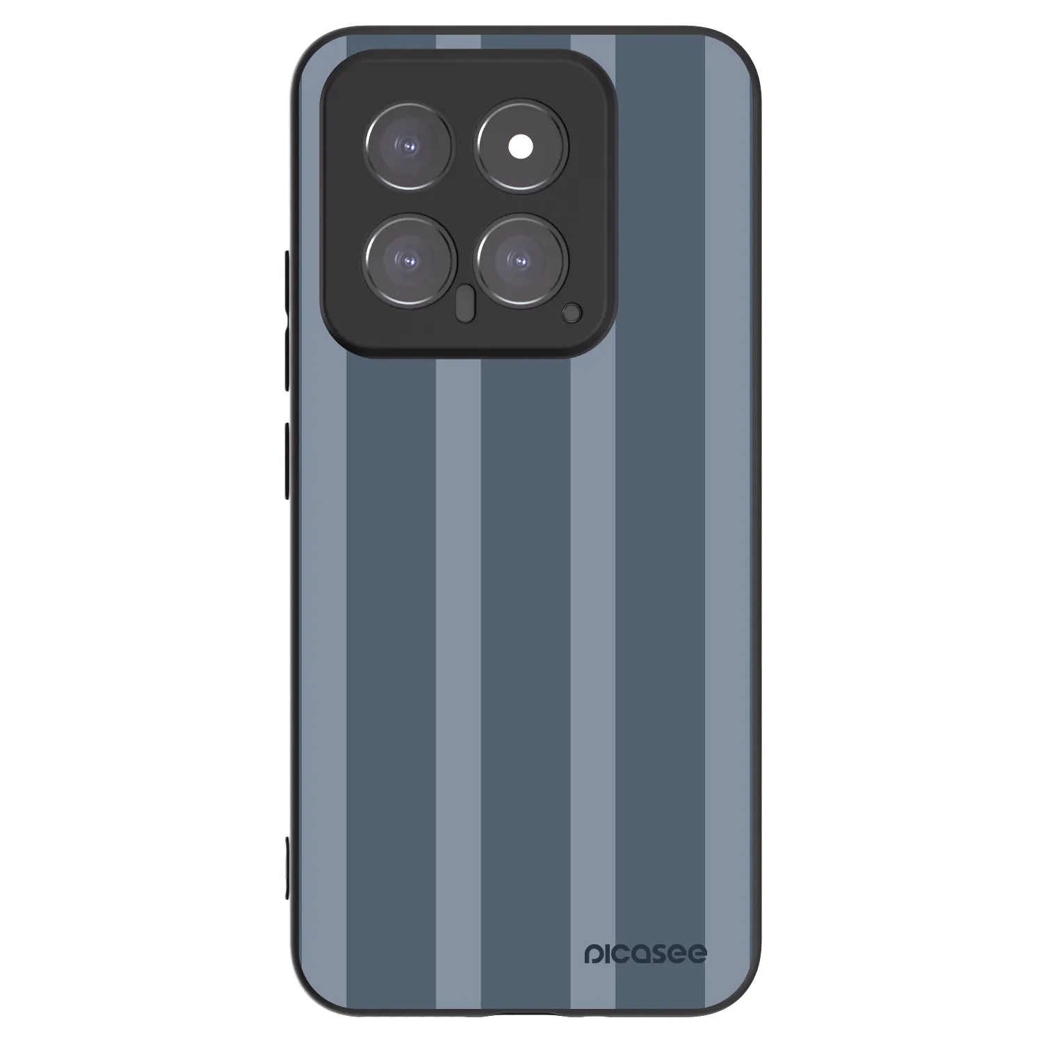Picasee silikónový čierny obal pre Xiaomi 14 - Midnight lounge