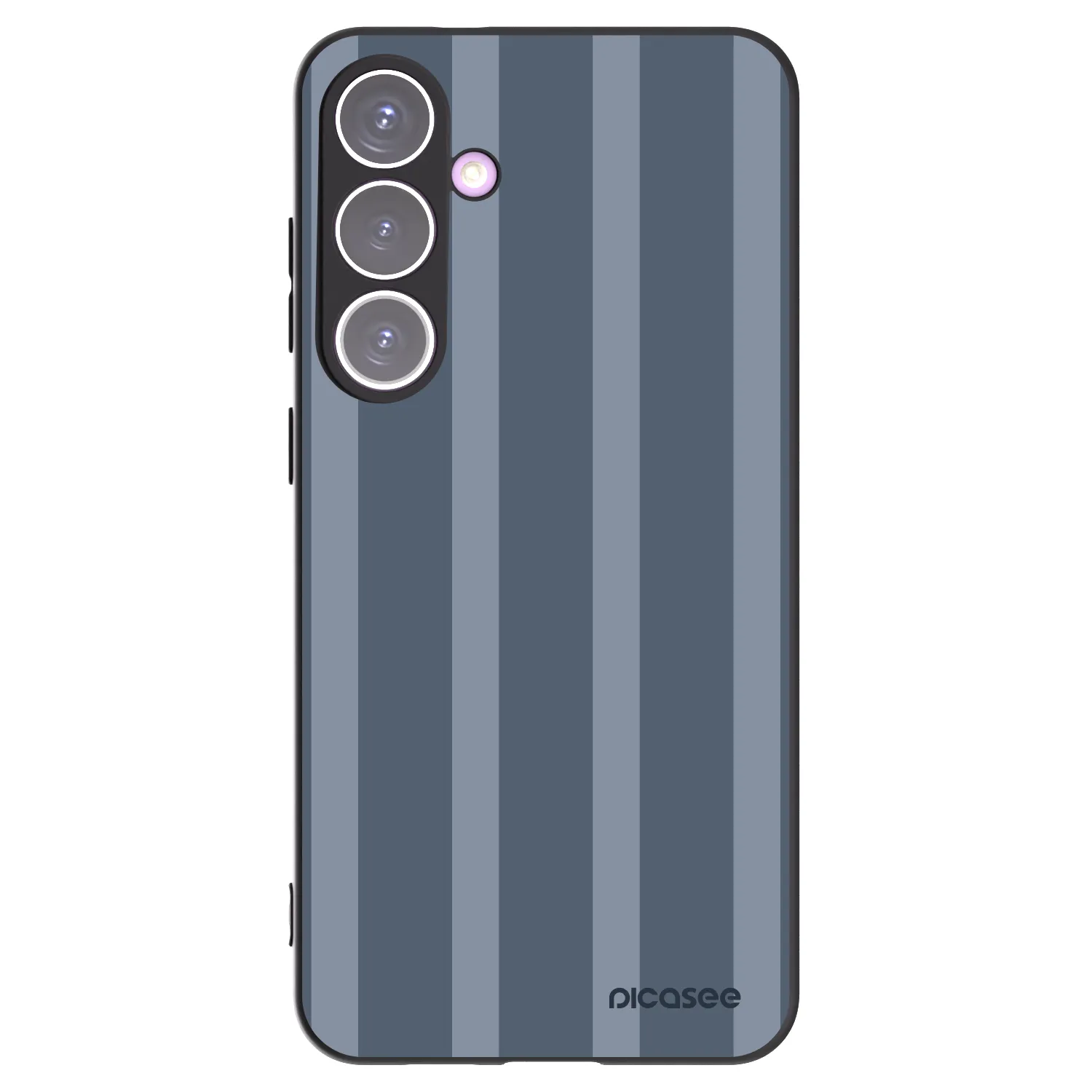 Picasee silikónový čierny obal pre Samsung Galaxy S24+ S926B 5G - Midnight lounge