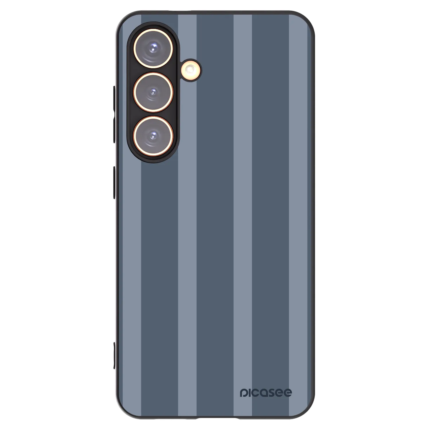 Picasee silikónový čierny obal pre Samsung Galaxy S24 S921B 5G - Midnight lounge