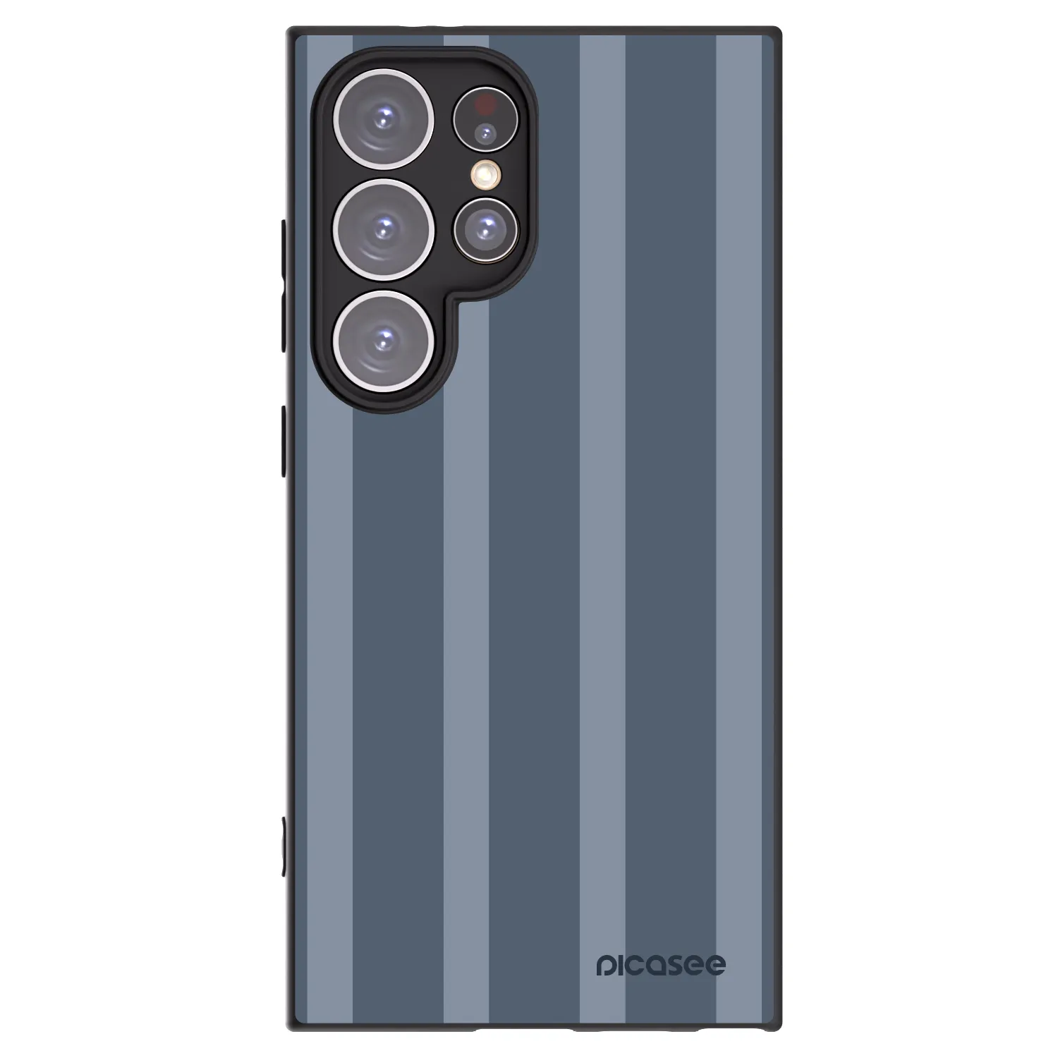 Picasee silikónový čierny obal pre Samsung Galaxy S24 Ultra S928B 5G - Midnight lounge