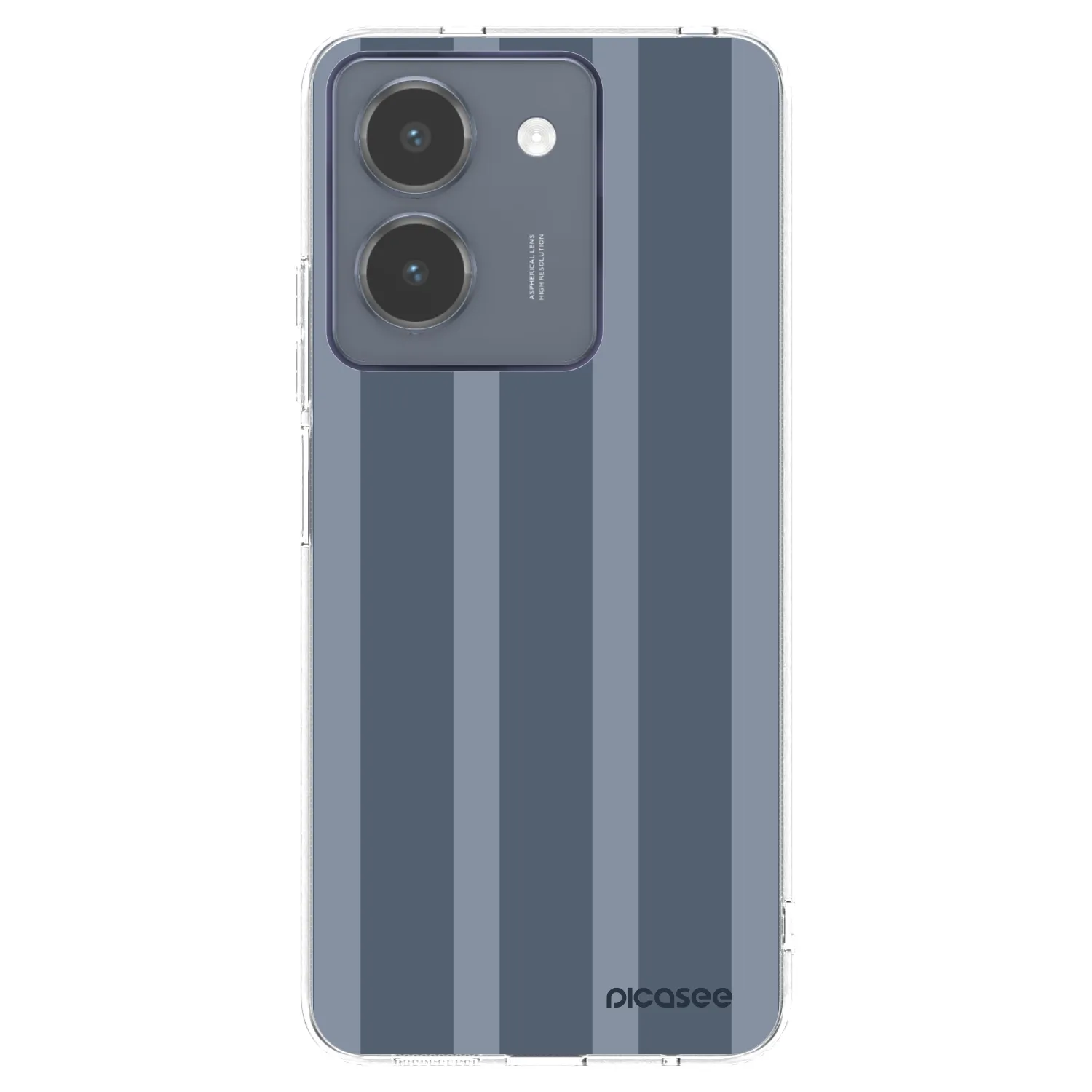 Picasee silikónový prehľadný obal pre Vivo Y36 4G - Midnight lounge