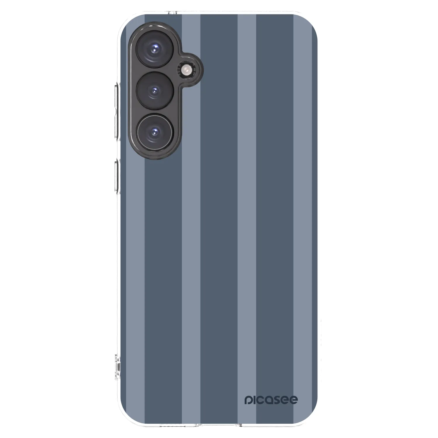 Picasee silikónový prehľadný obal pre Samsung Galaxy S23 FE S711B - Midnight lounge
