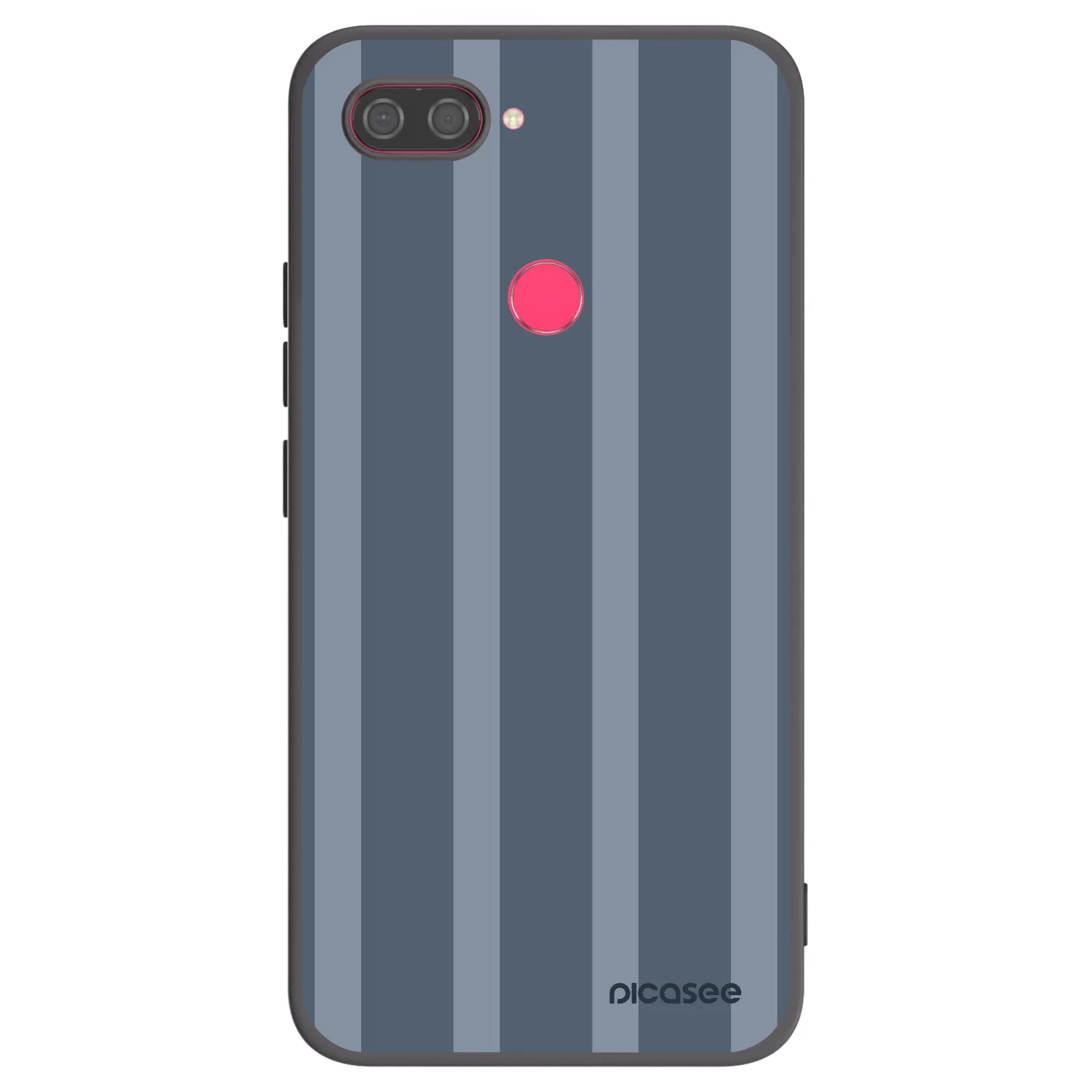 Picasee silikónový čierny obal pre Xiaomi Mi 8 Lite - Midnight lounge