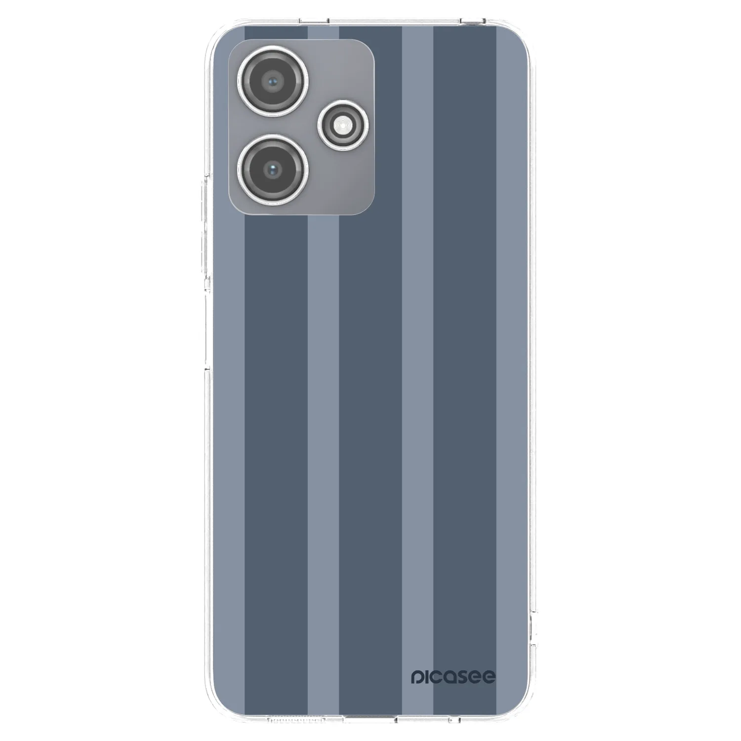 Picasee silikónový prehľadný obal pre Xiaomi Redmi 12 5G - Midnight lounge