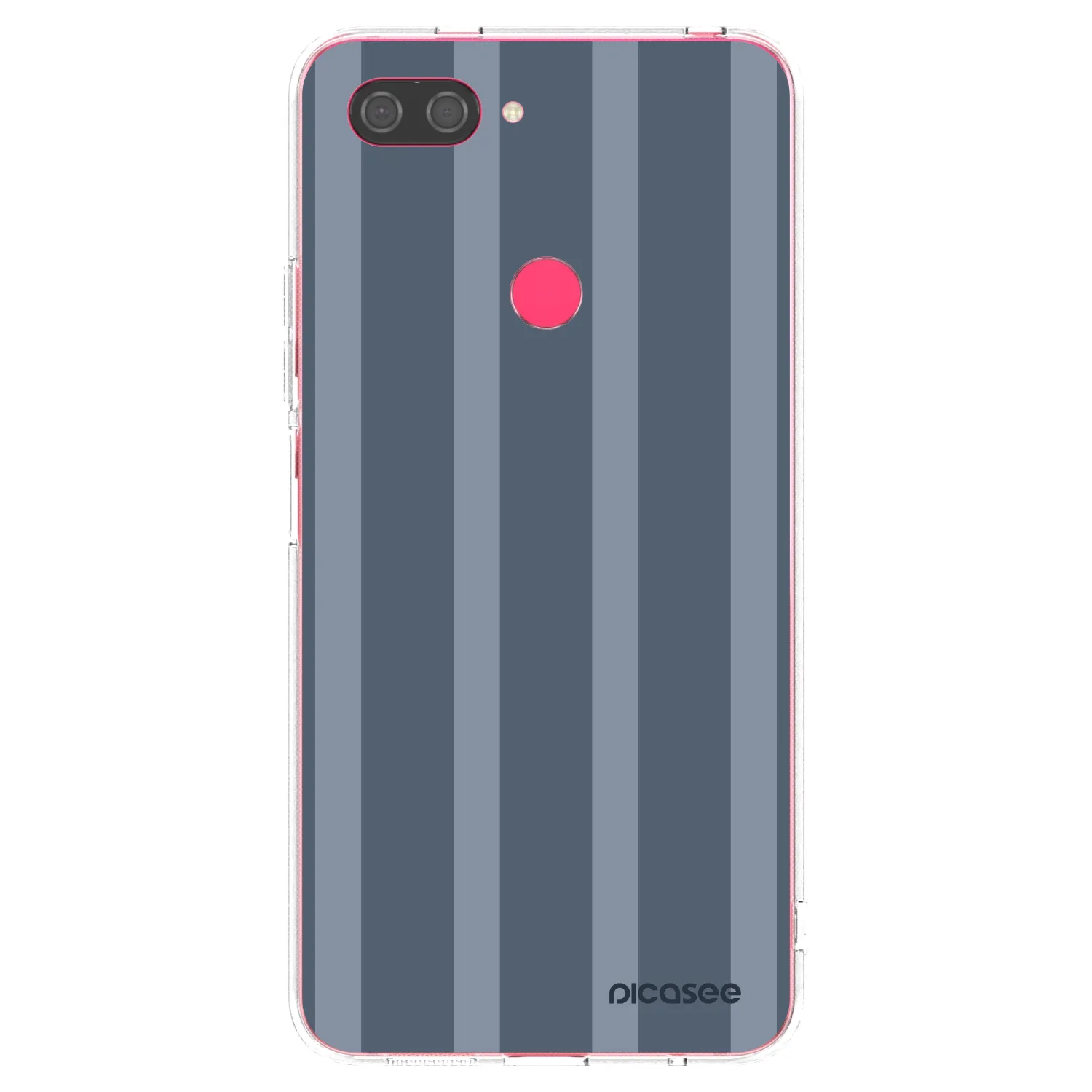 Picasee silikónový prehľadný obal pre Xiaomi Mi 8 Lite - Midnight lounge