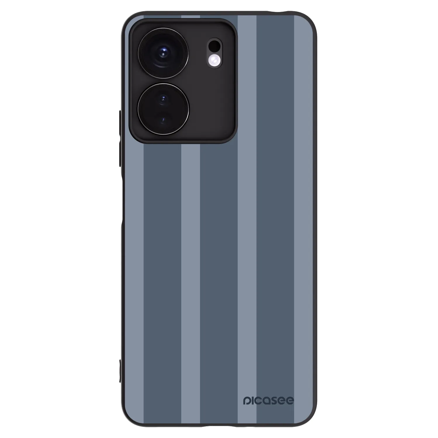 Picasee silikónový čierny obal pre Xiaomi Redmi 13C 4G - Midnight lounge