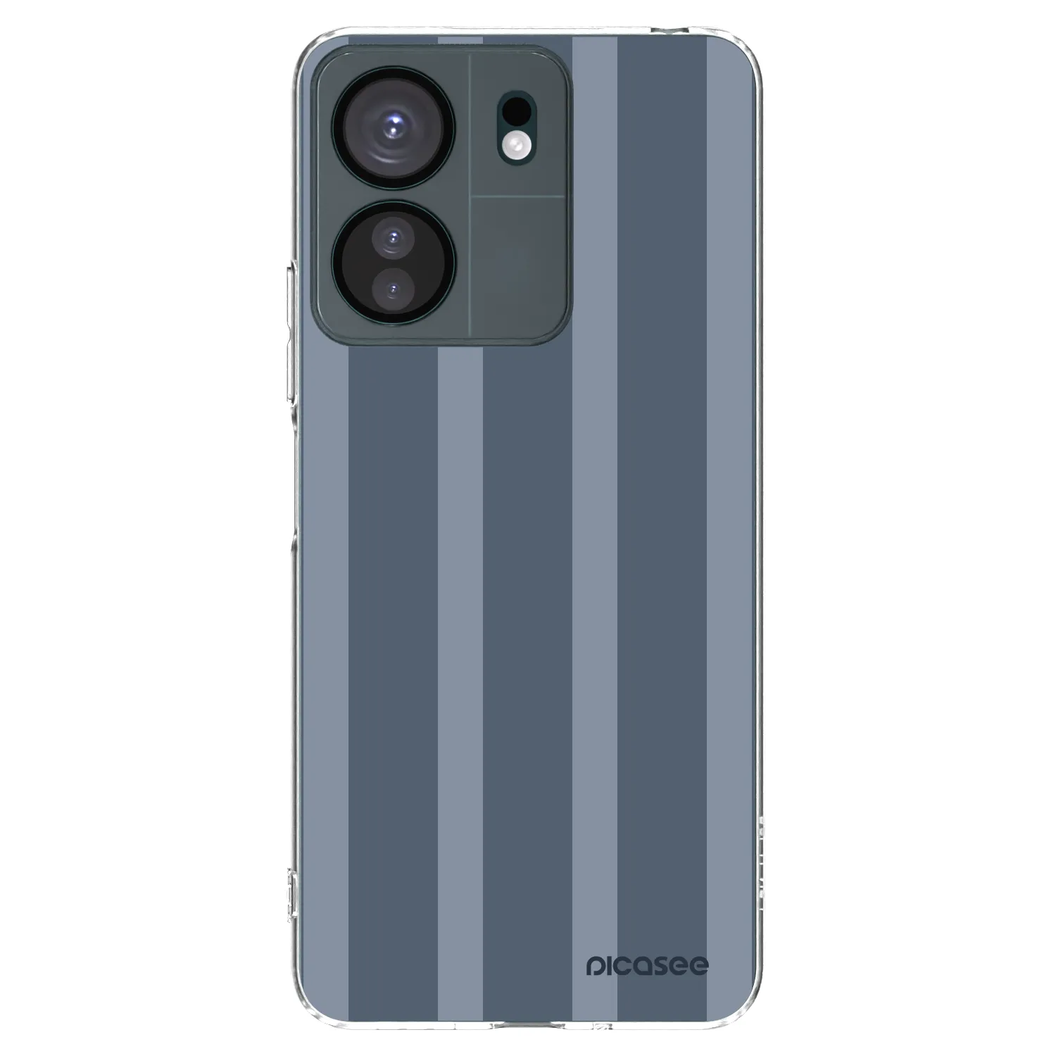 Picasee silikónový prehľadný obal pre Xiaomi Redmi 13C 4G - Midnight lounge