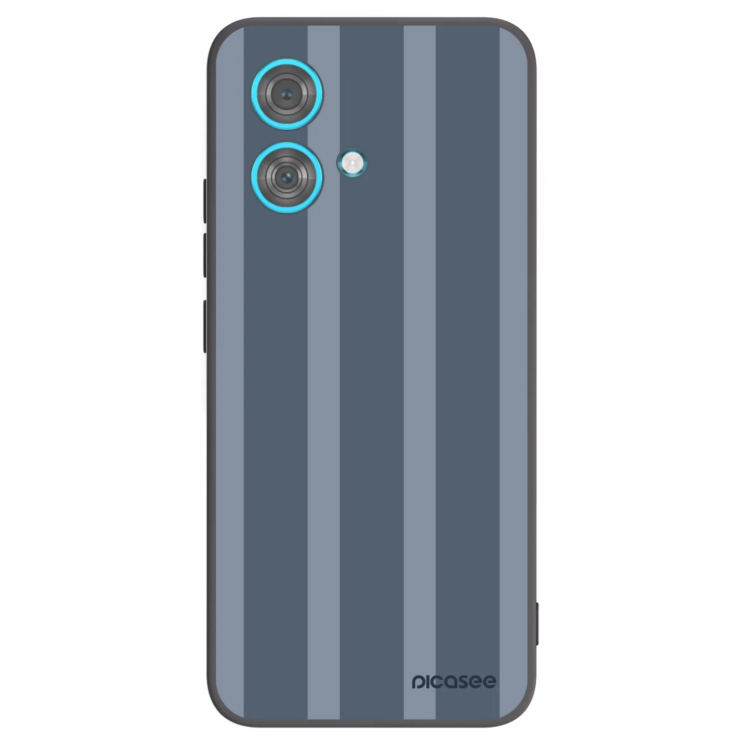 Picasee silikónový čierny obal pre Motorola Edge 40 Neo - Midnight lounge