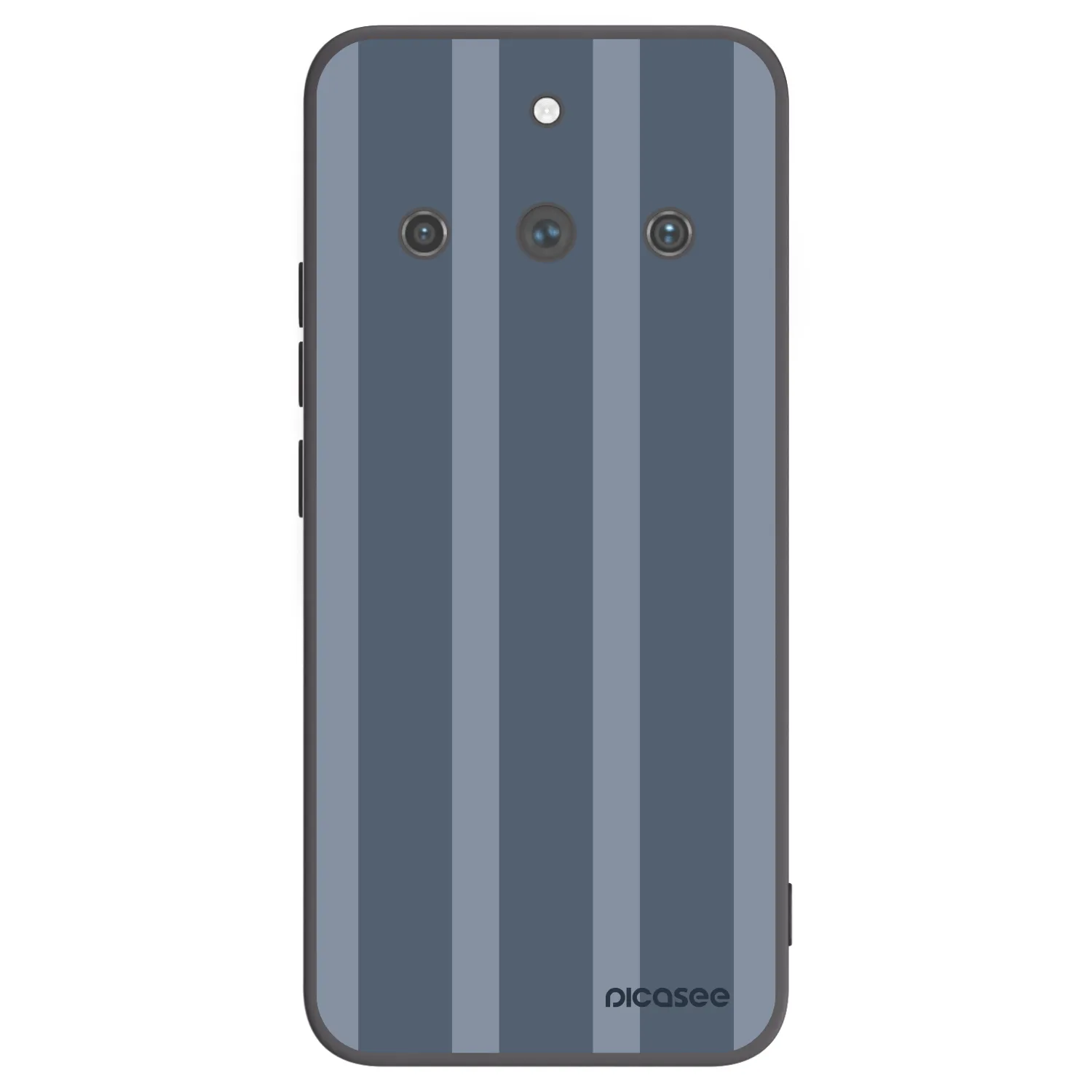 Picasee silikónový čierny obal pre Realme 11 Pro+ - Midnight lounge