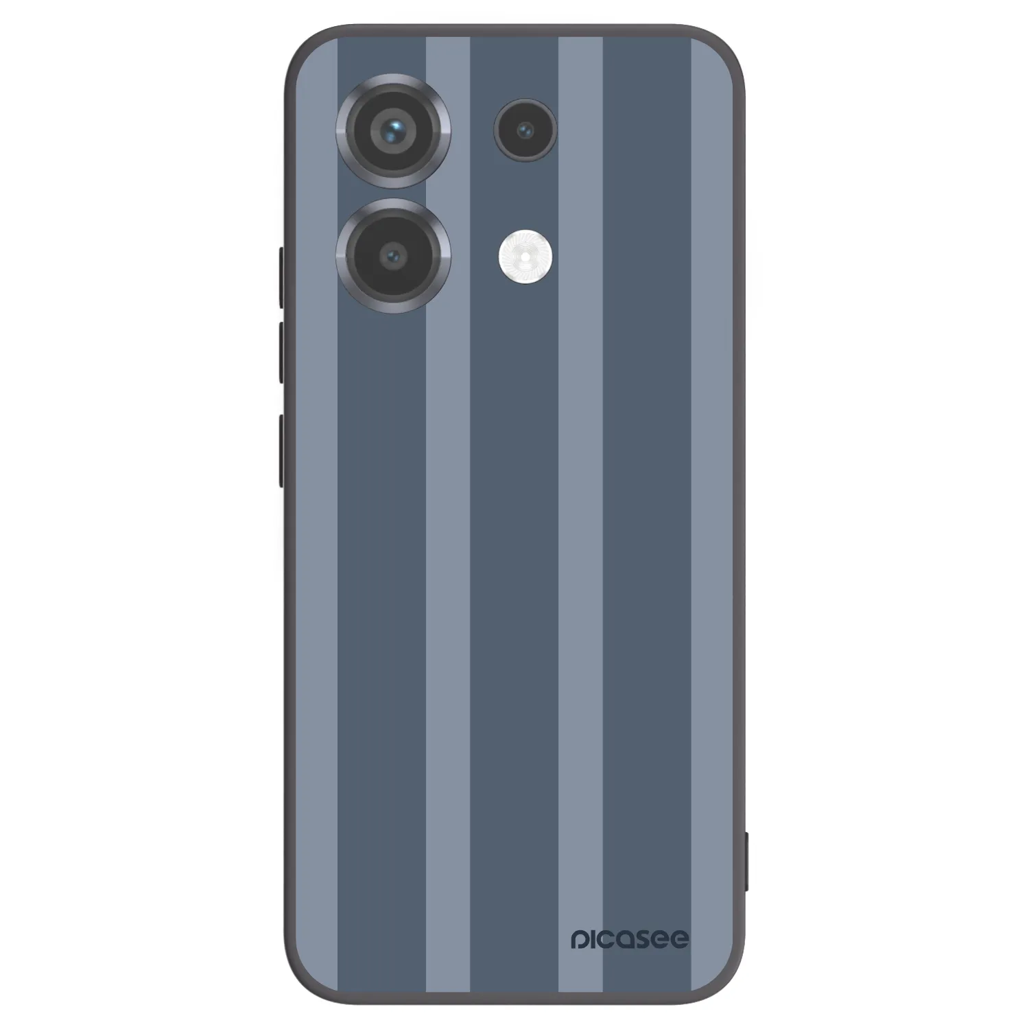 Picasee silikónový čierny obal pre Xiaomi Poco X6 - Midnight lounge