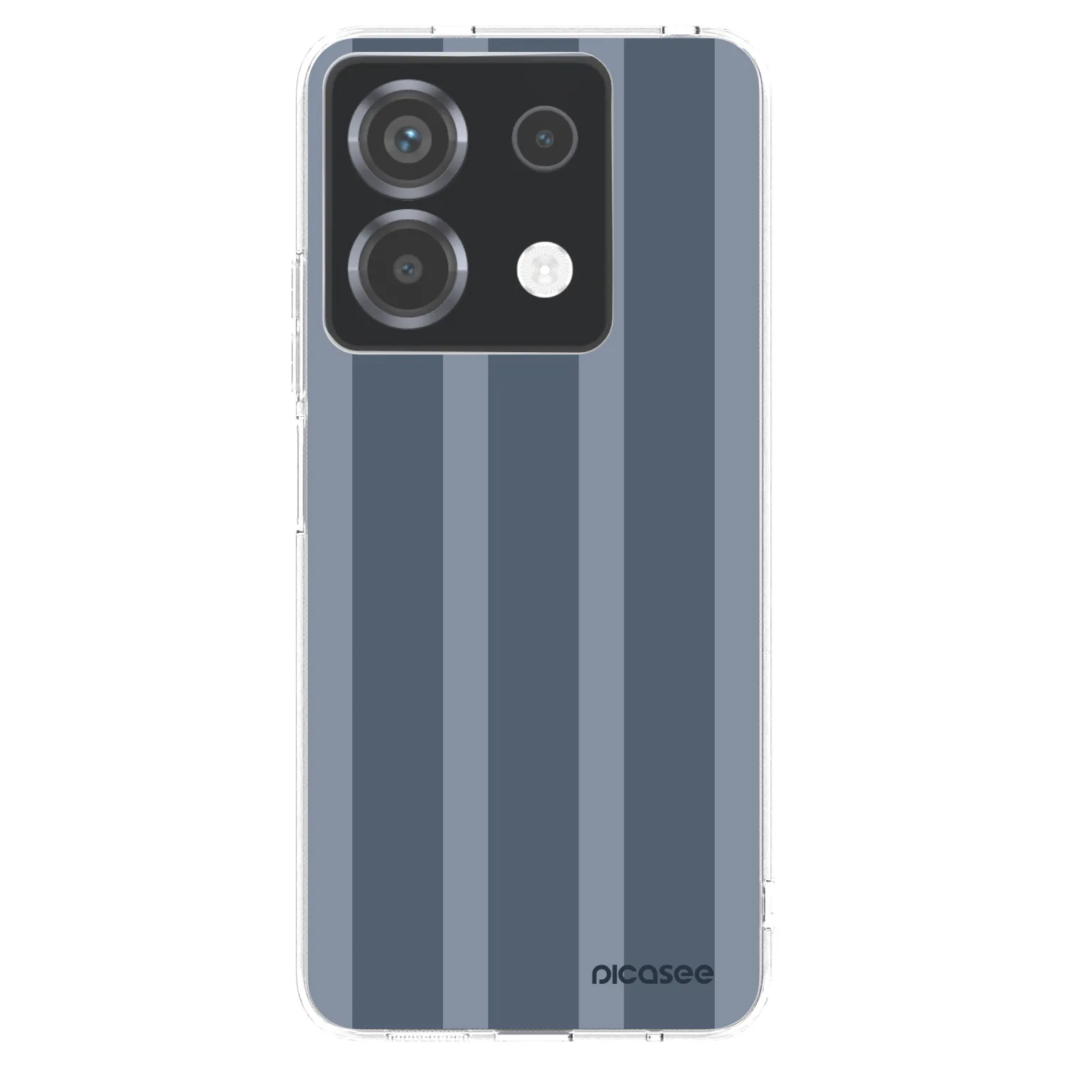 Picasee silikónový prehľadný obal pre Xiaomi Poco X6 - Midnight lounge