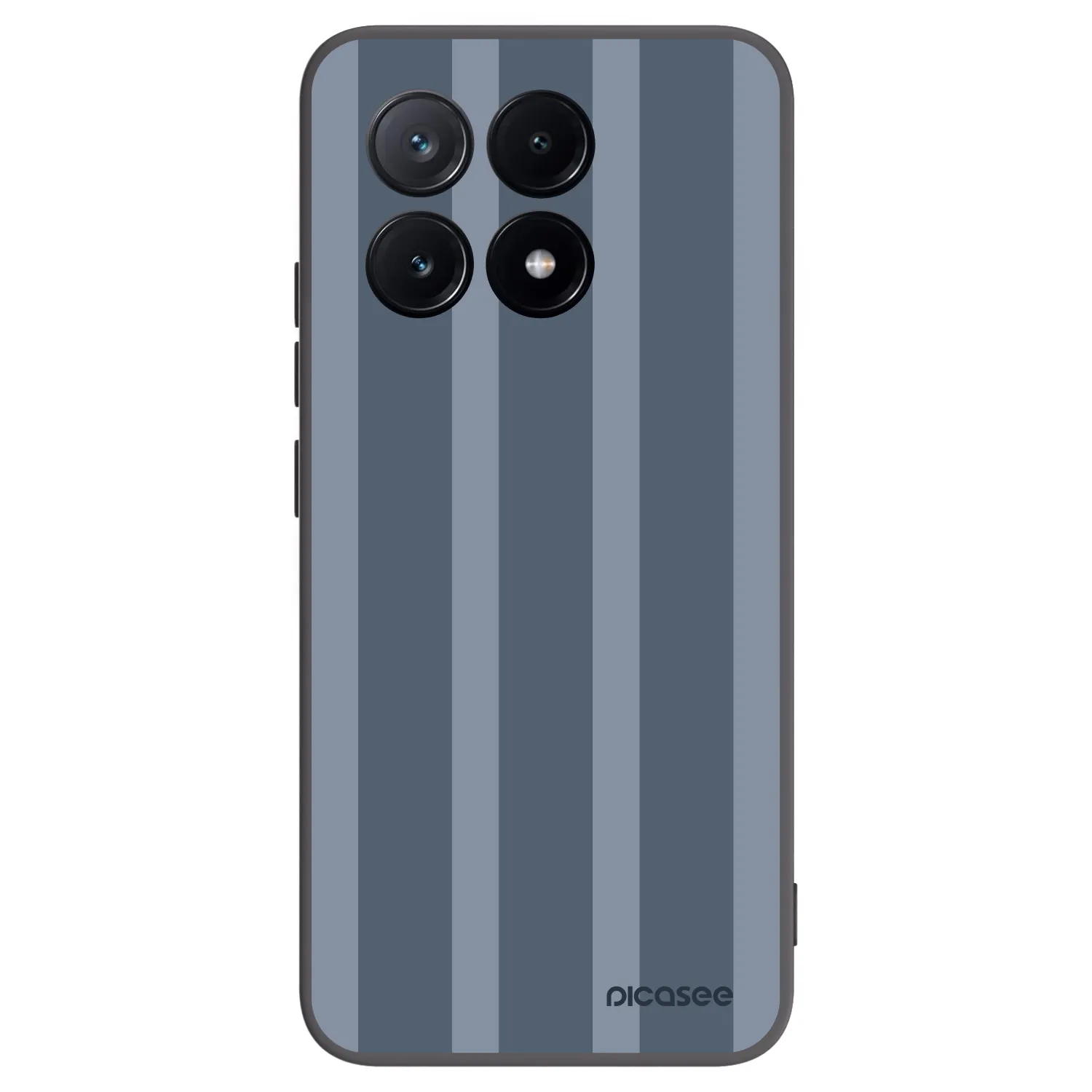 Picasee silikónový čierny obal pre Xiaomi Poco X6 Pro - Midnight lounge