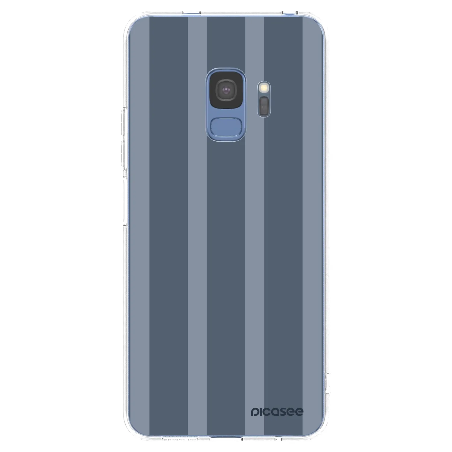 Picasee silikónový prehľadný obal pre Samsung Galaxy S9 G960F - Midnight lounge