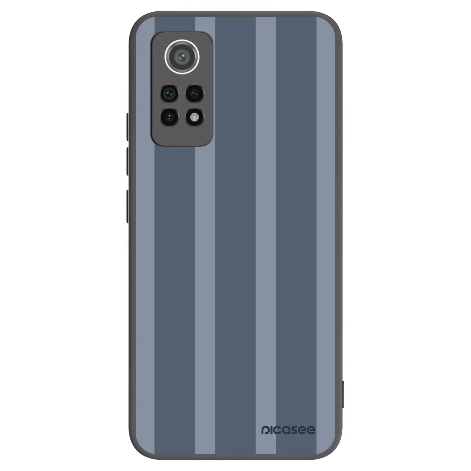 Picasee silikónový čierny obal pre Xiaomi Redmi Note 12 Pro 4G - Midnight lounge
