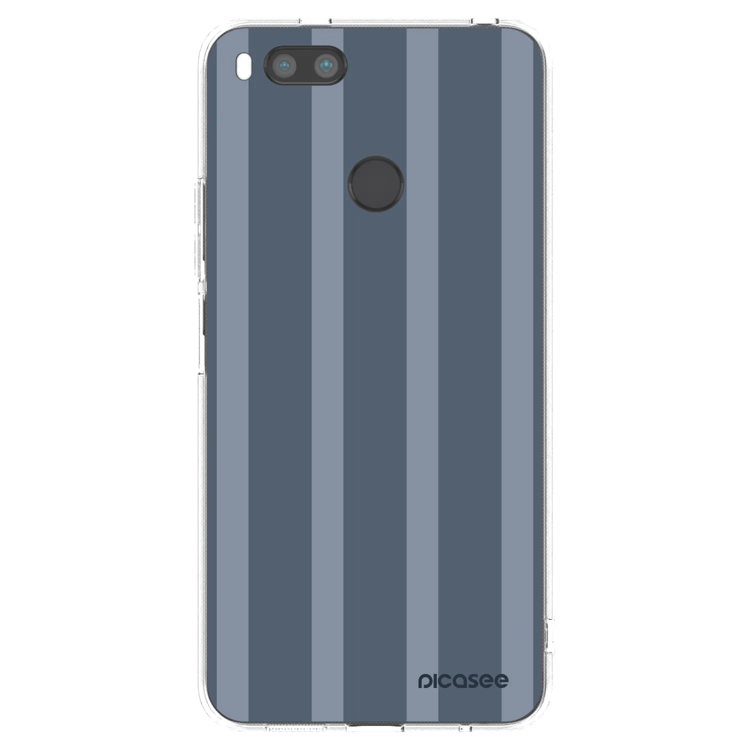 Picasee silikónový prehľadný obal pre Xiaomi Mi A1 Global - Midnight lounge