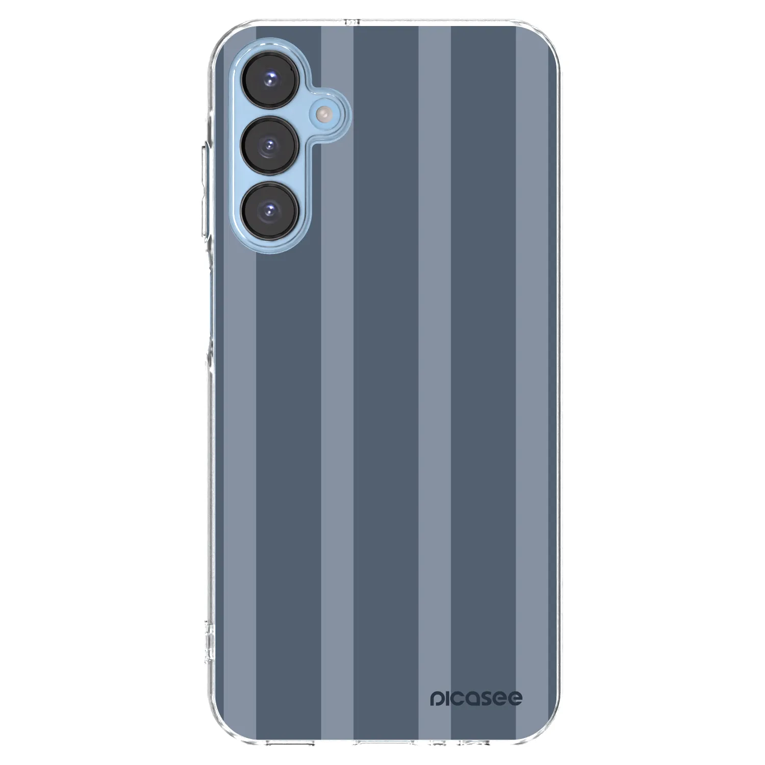 Picasee silikónový prehľadný obal pre Samsung Galaxy A15 A156B 5G - Midnight lounge