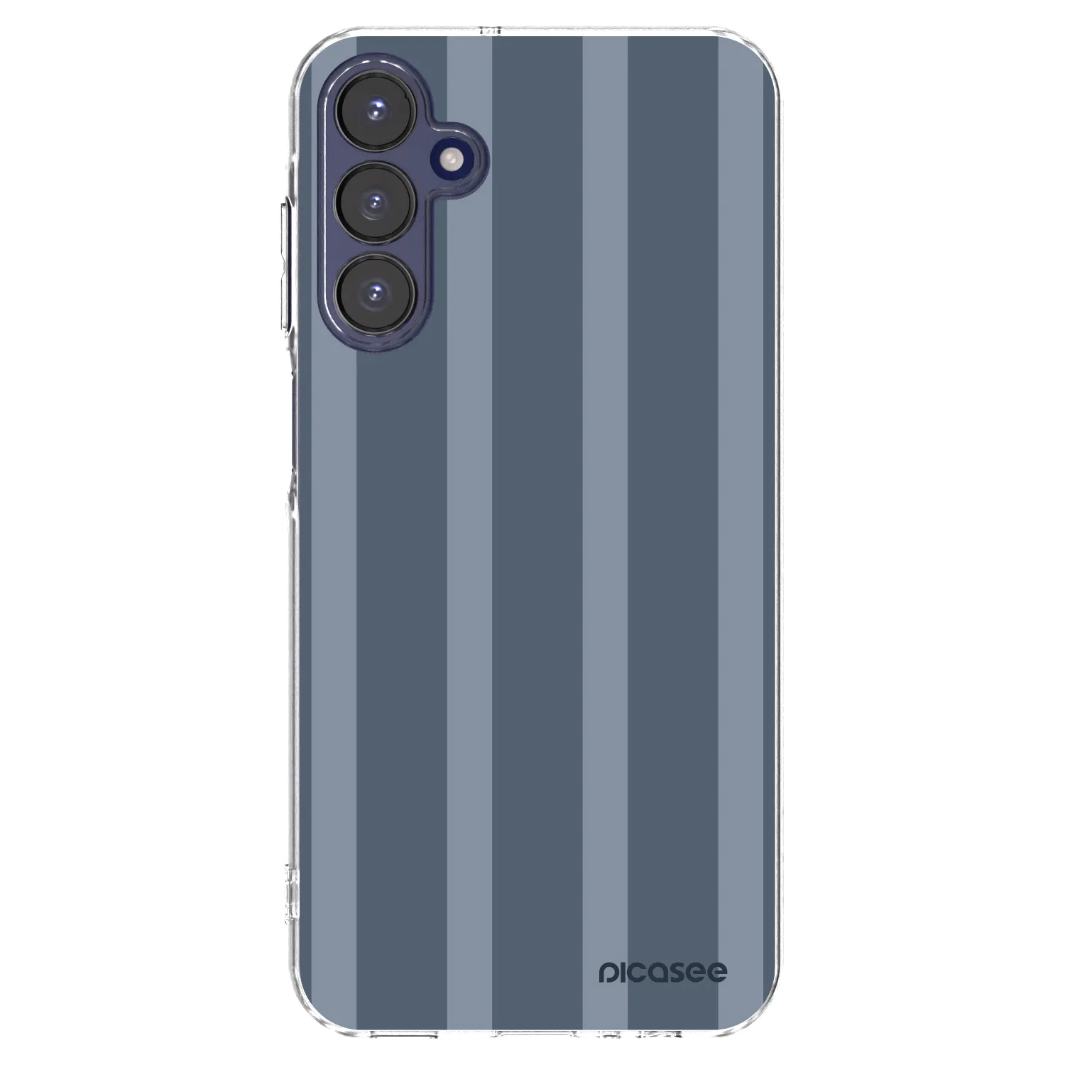 Picasee silikónový prehľadný obal pre Samsung Galaxy A15 A155F 4G - Midnight lounge