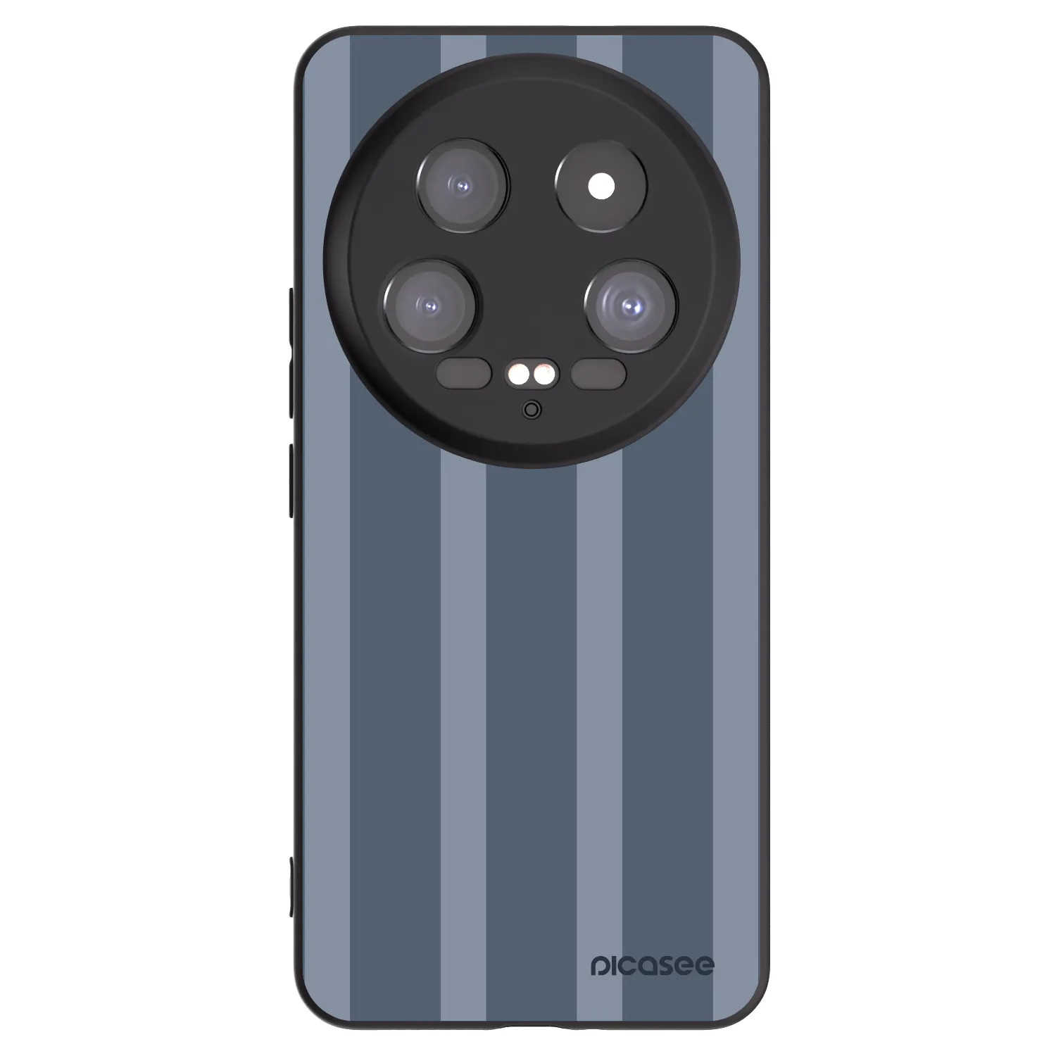 Picasee silikónový čierny obal pre Xiaomi 14 Ultra - Midnight lounge