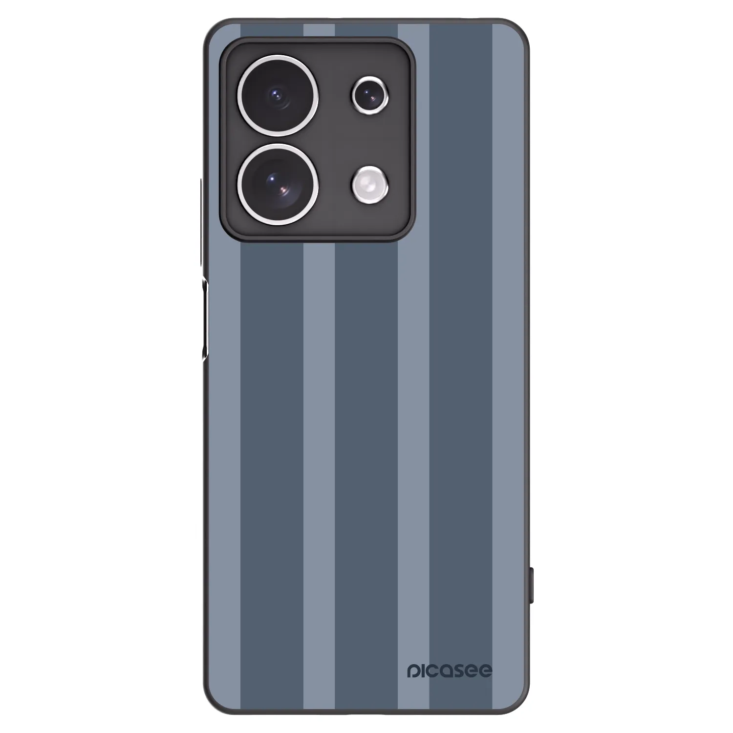 Picasee silikónový čierny obal pre Xiaomi Redmi Note 13 4G - Midnight lounge