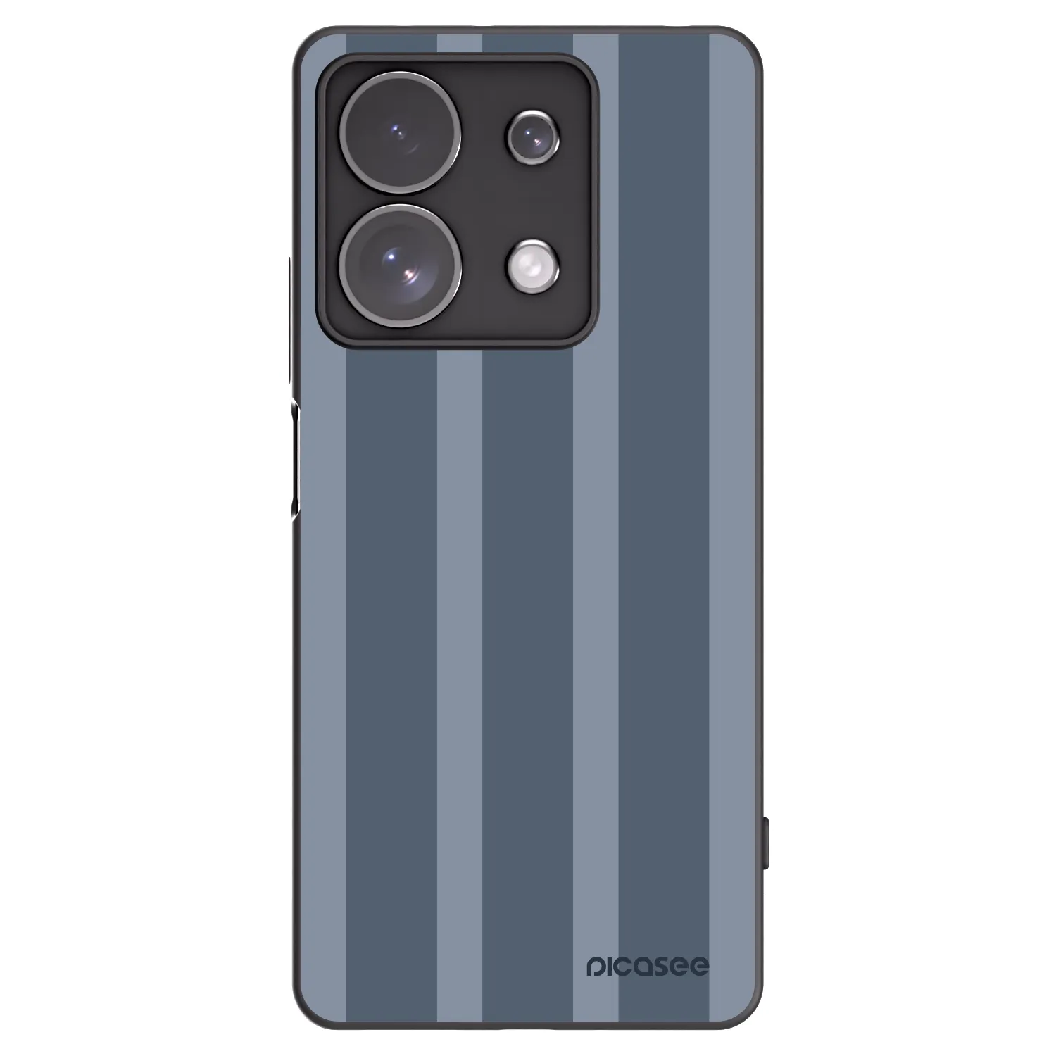 Picasee silikónový čierny obal pre Xiaomi Redmi Note 13 Pro 4G - Midnight lounge